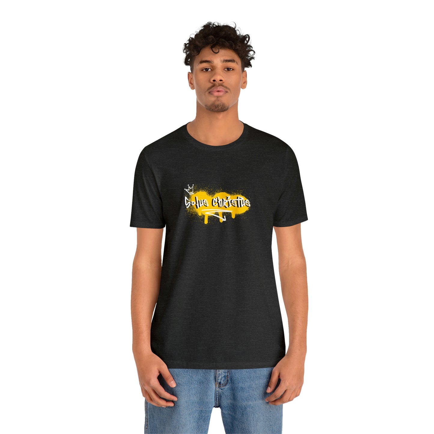 Solus Christus Unisex Jersey Short Sleeve Tee