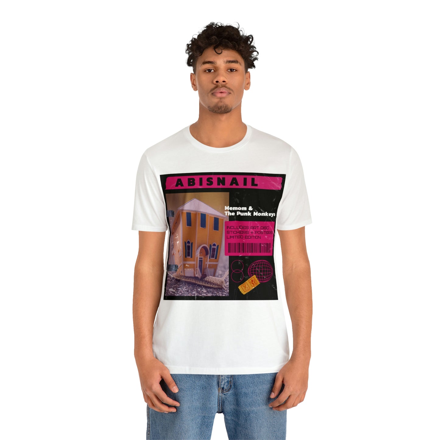 Abisnail Unisex Jersey Short Sleeve Tee