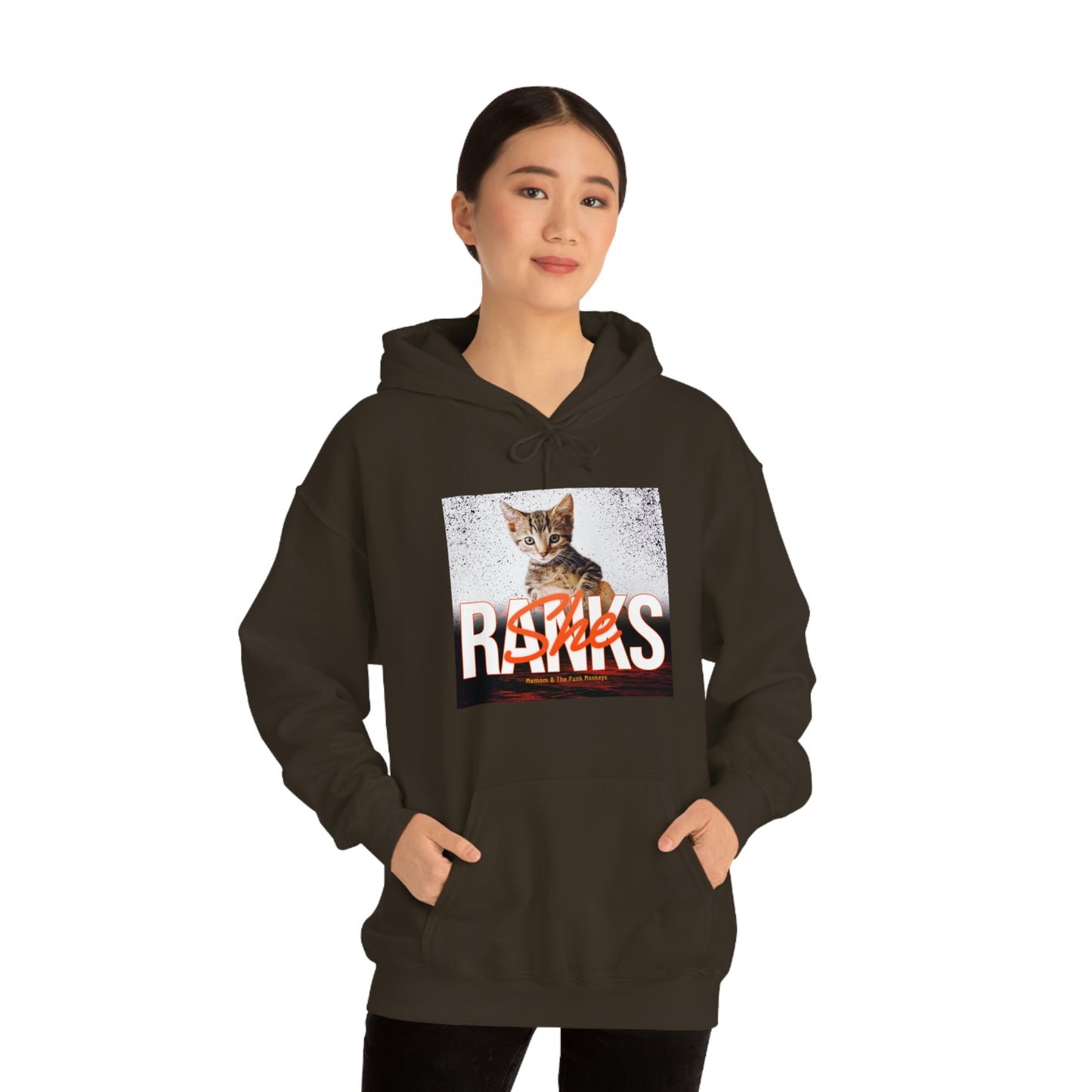 She Ranks Unisex Heavy Blend™ Hooded Sweatshirt