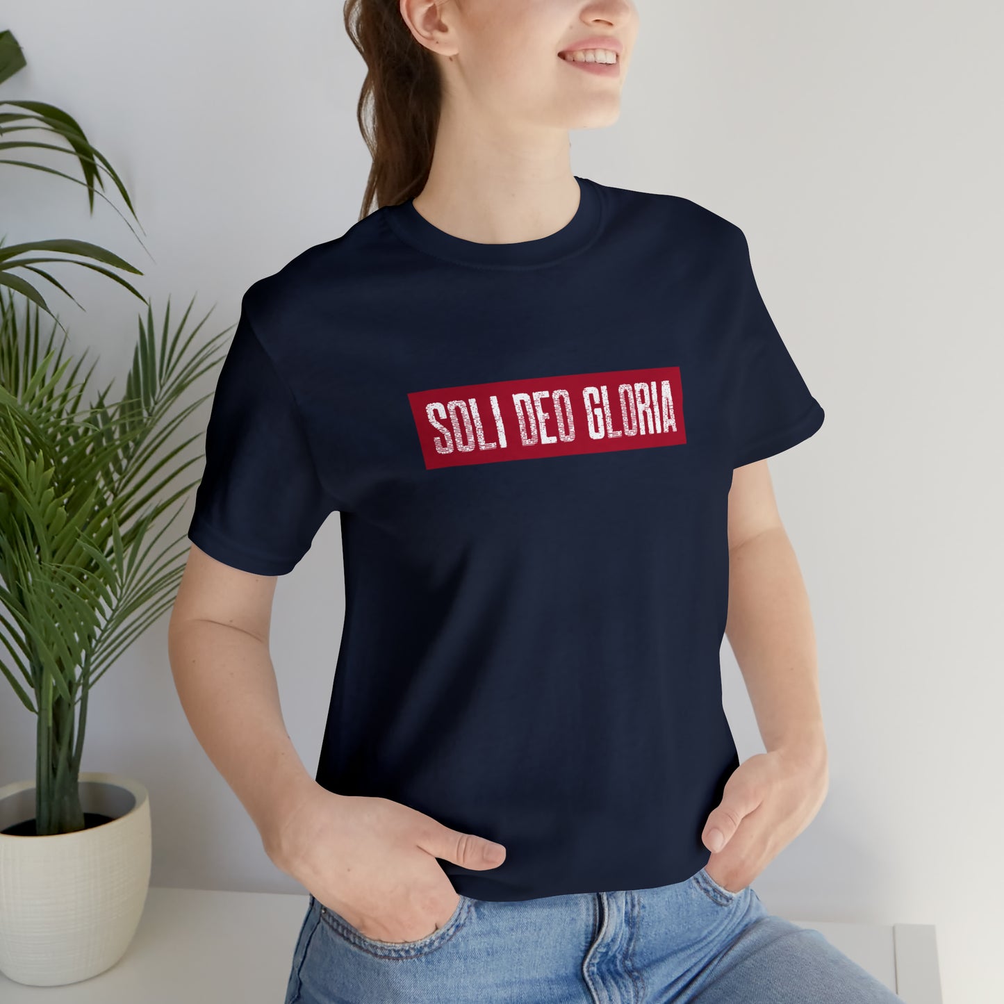 Soli Deo Gloria Urban Unisex Jersey Short Sleeve Tee