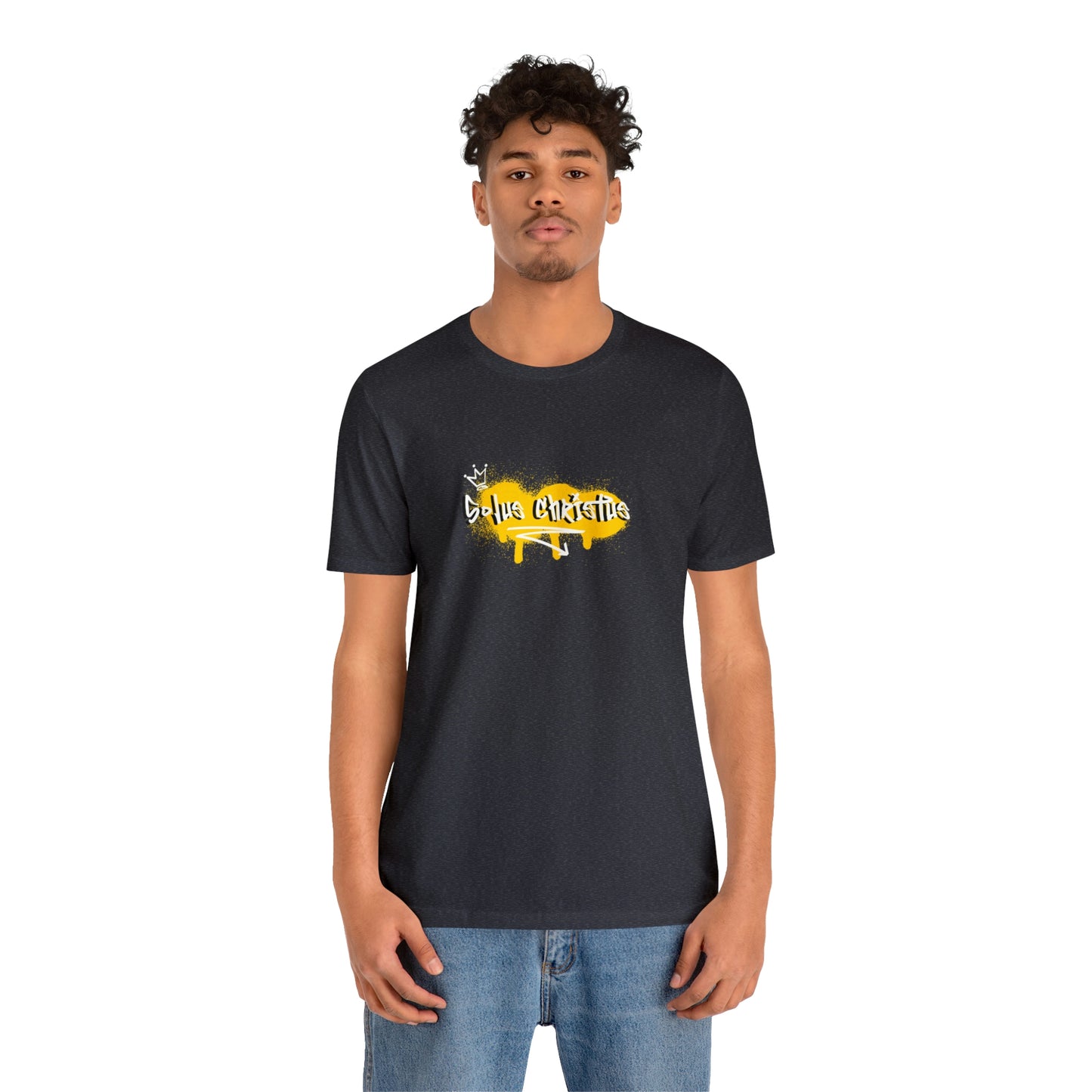 Solus Christus Unisex Jersey Short Sleeve Tee