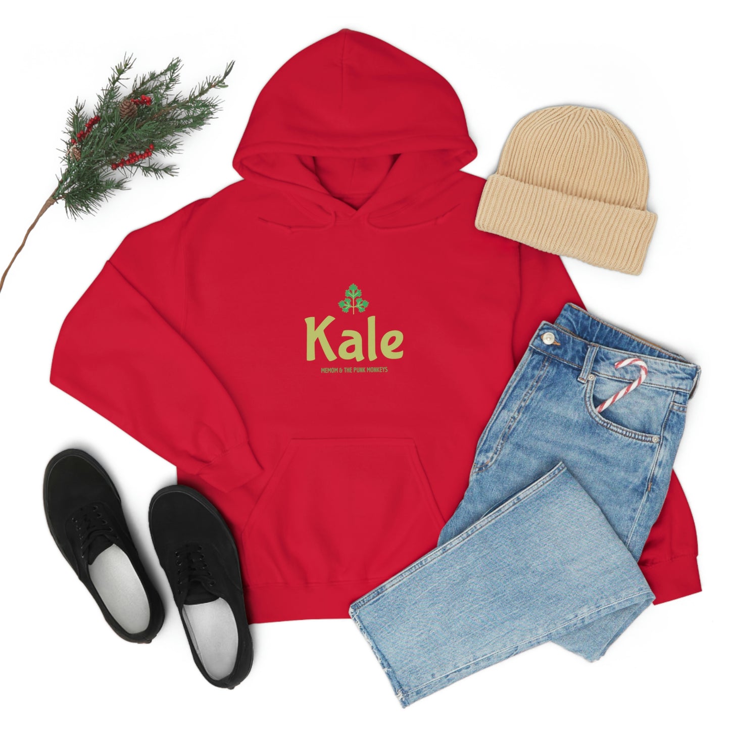 Kale Unisex Heavy Blend™ Hooded Sweatshirt