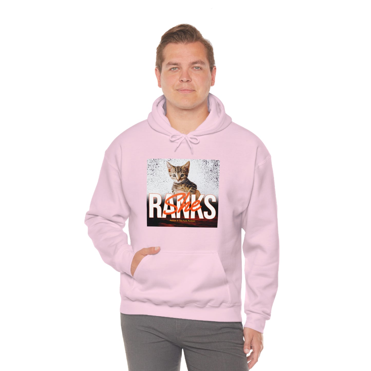 She Ranks Unisex Heavy Blend™ Hooded Sweatshirt