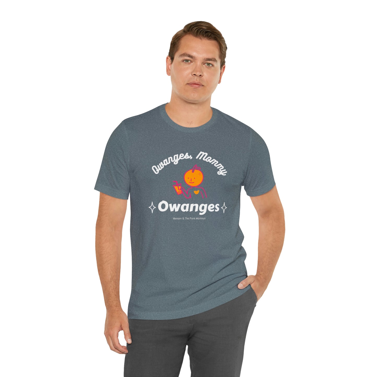 Owanges, Mommy, Owanges Unisex Jersey Short Sleeve Tee