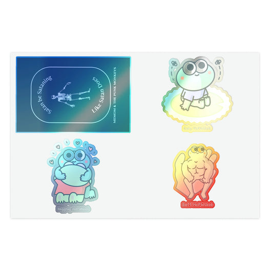 Memom & The Punk Monkeys Sticker Sheets Vol. 6