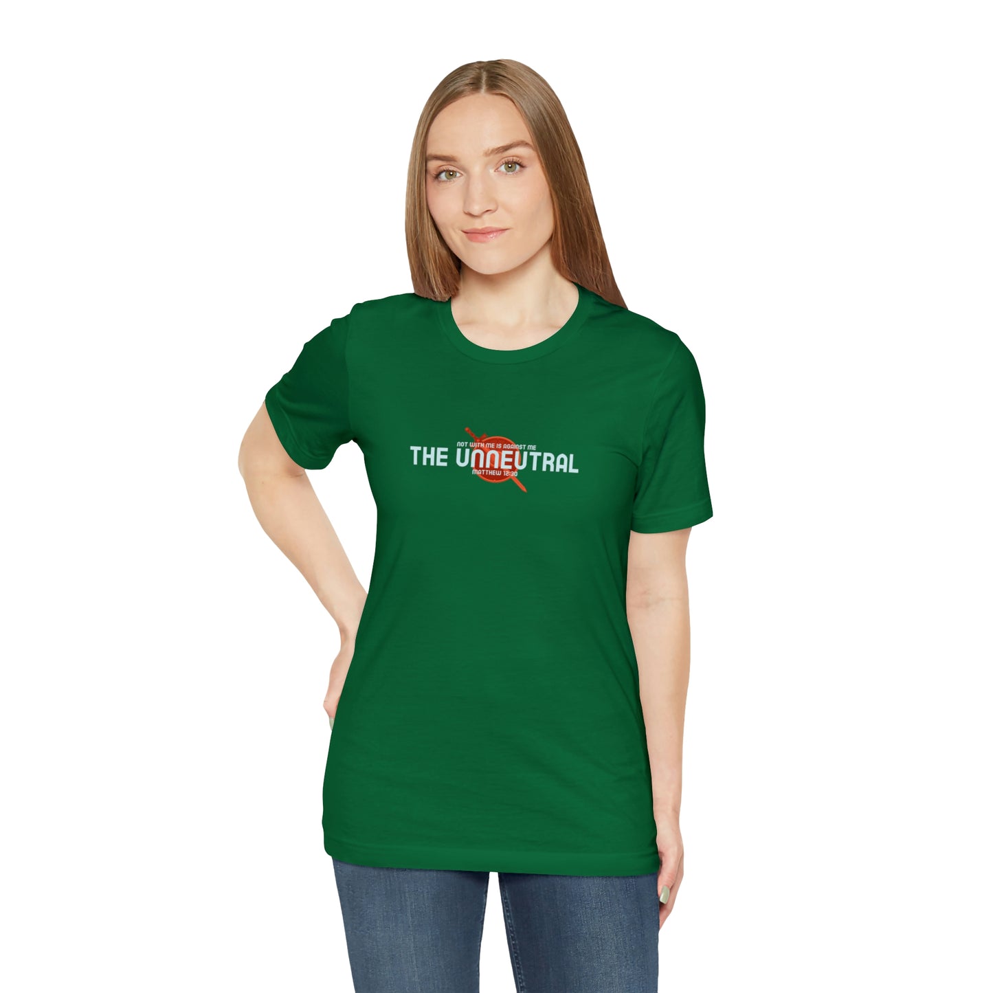 The Unneutral Unisex Jersey Short Sleeve Tee