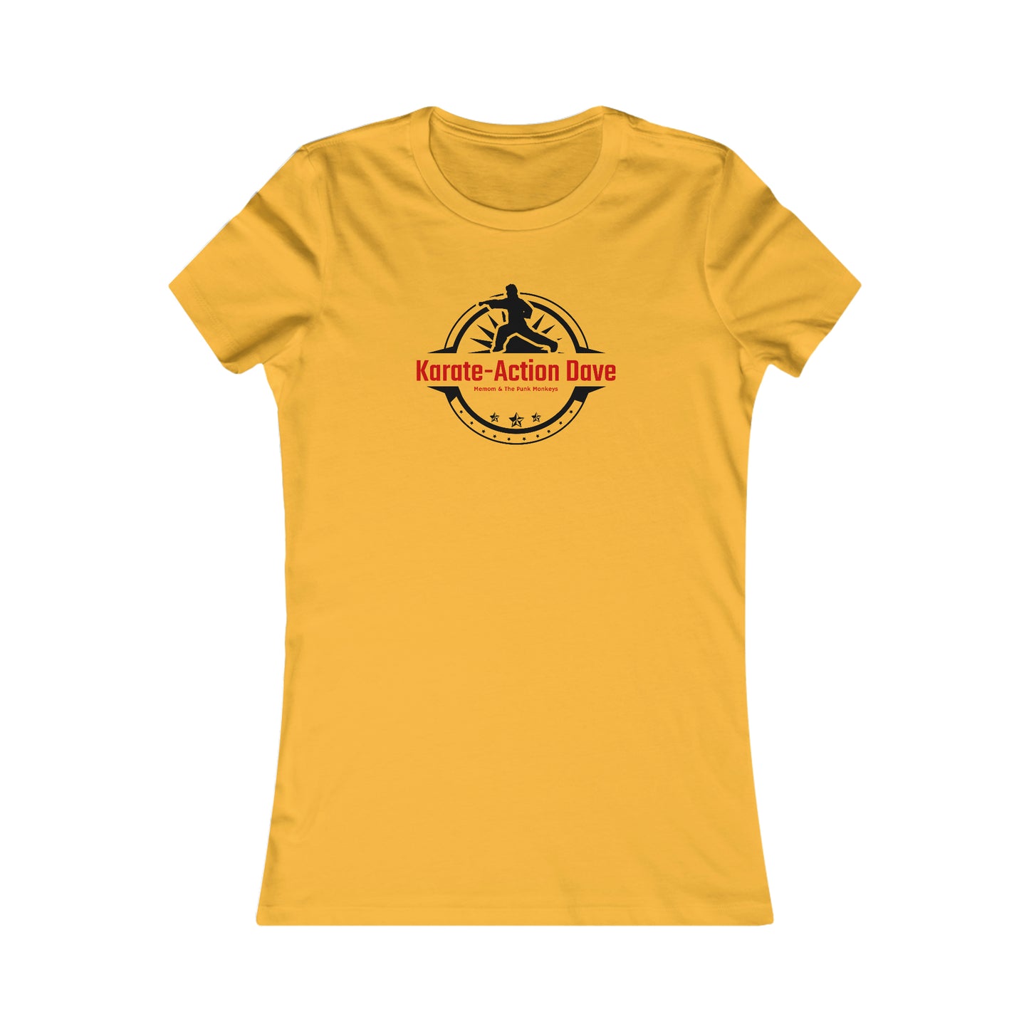 Karate Action Dave Women's Favorite Tee