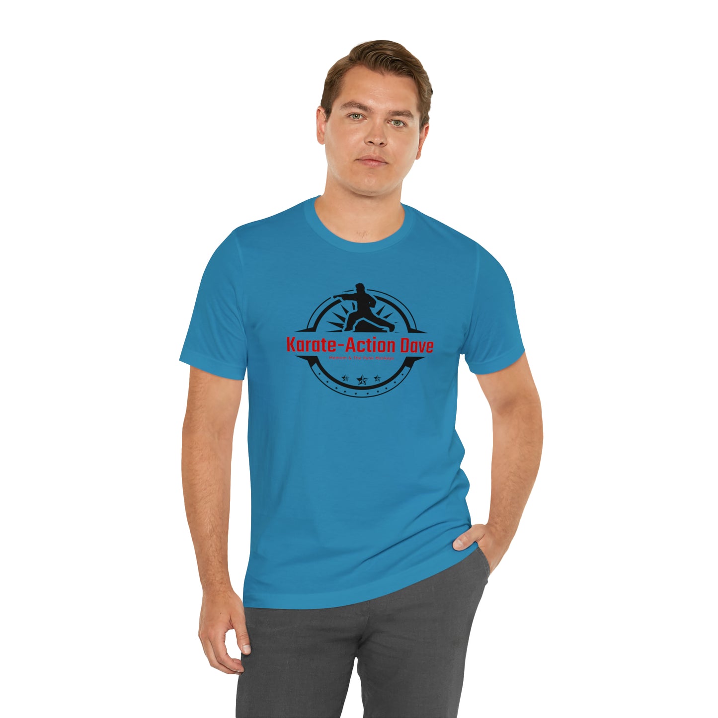 Karate Action Dave Unisex Jersey Short Sleeve Tee