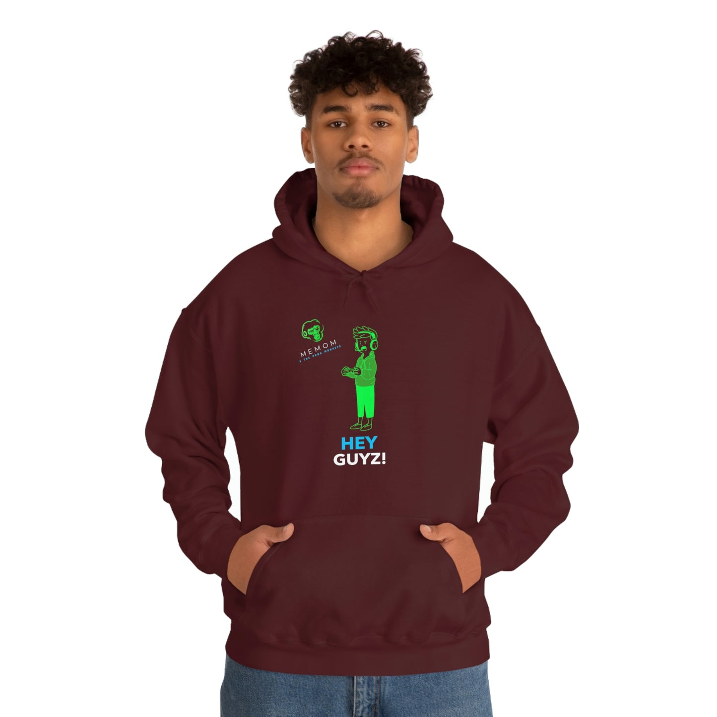 Hey Guyz! Unisex Heavy Blend™ Hooded Sweatshirt
