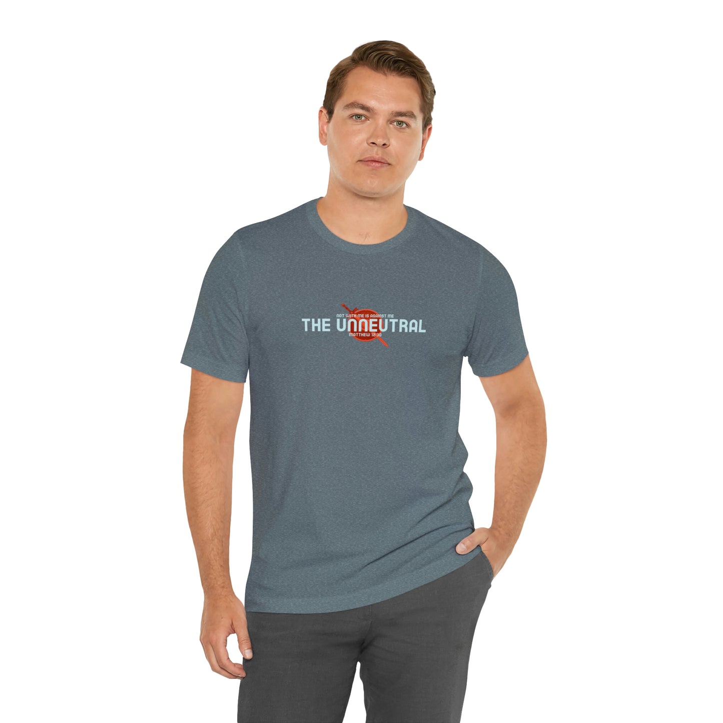 The Unneutral Unisex Jersey Short Sleeve Tee
