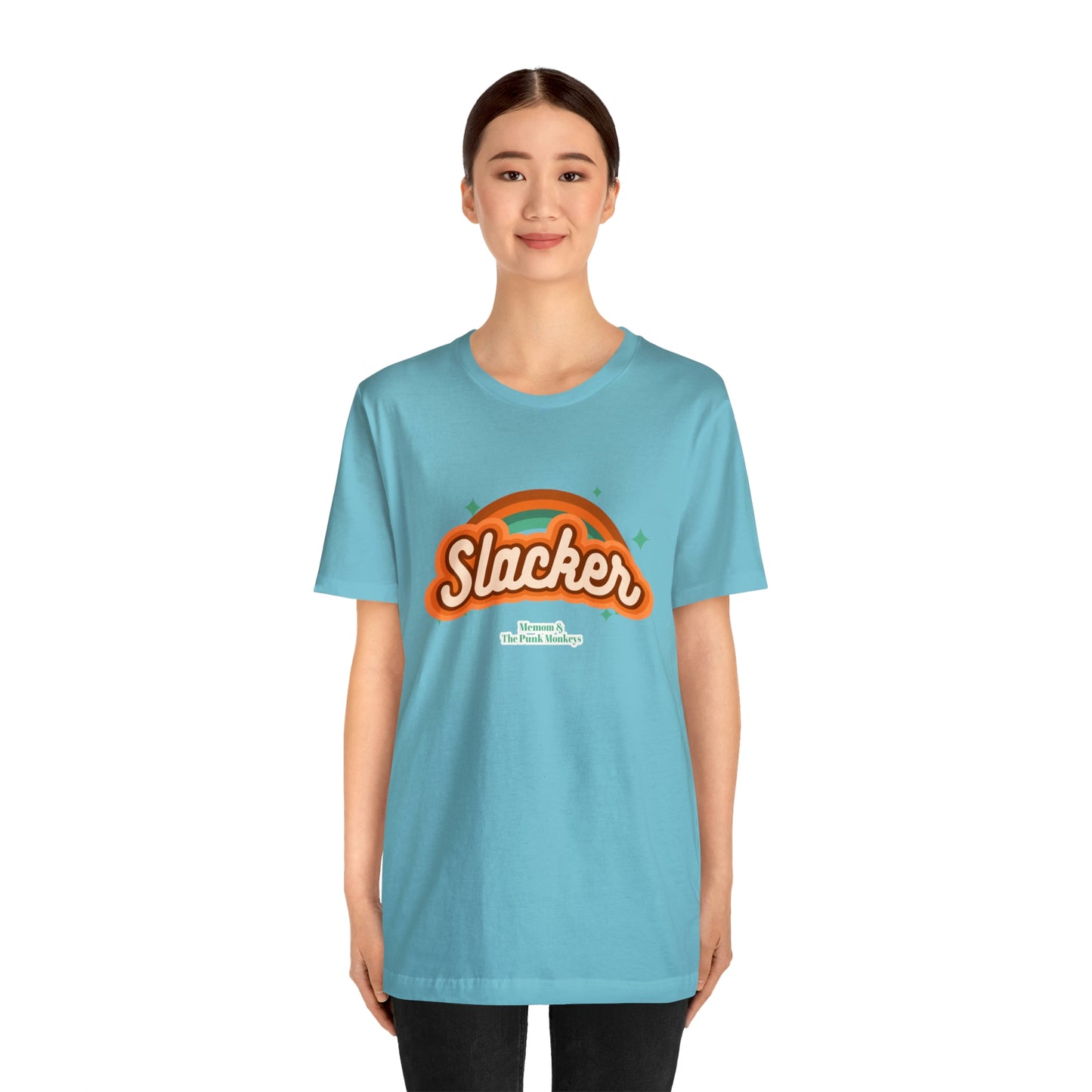 Slacker Unisex Jersey Short Sleeve Tee