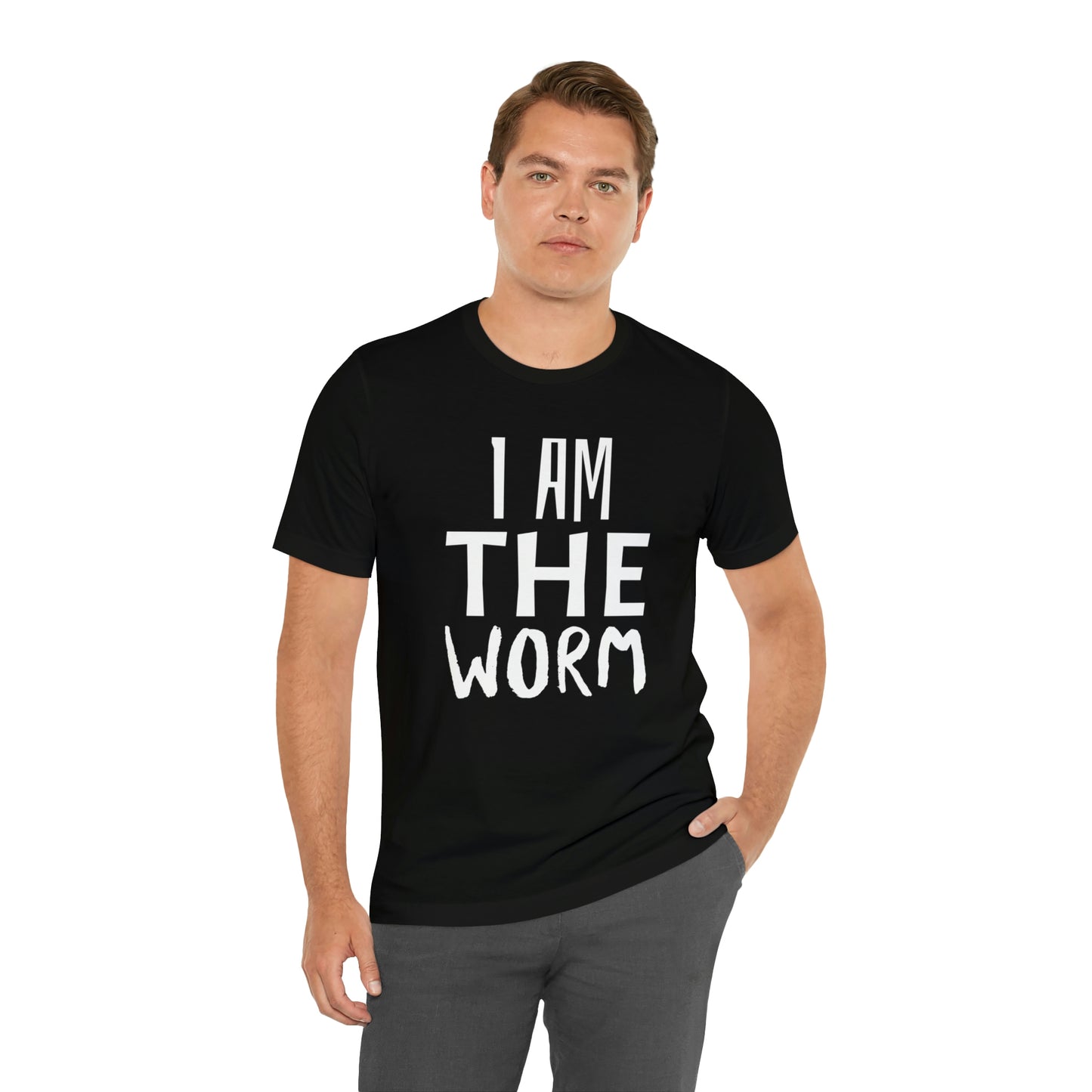 I Am The Worm Unisex Jersey Short Sleeve Tee