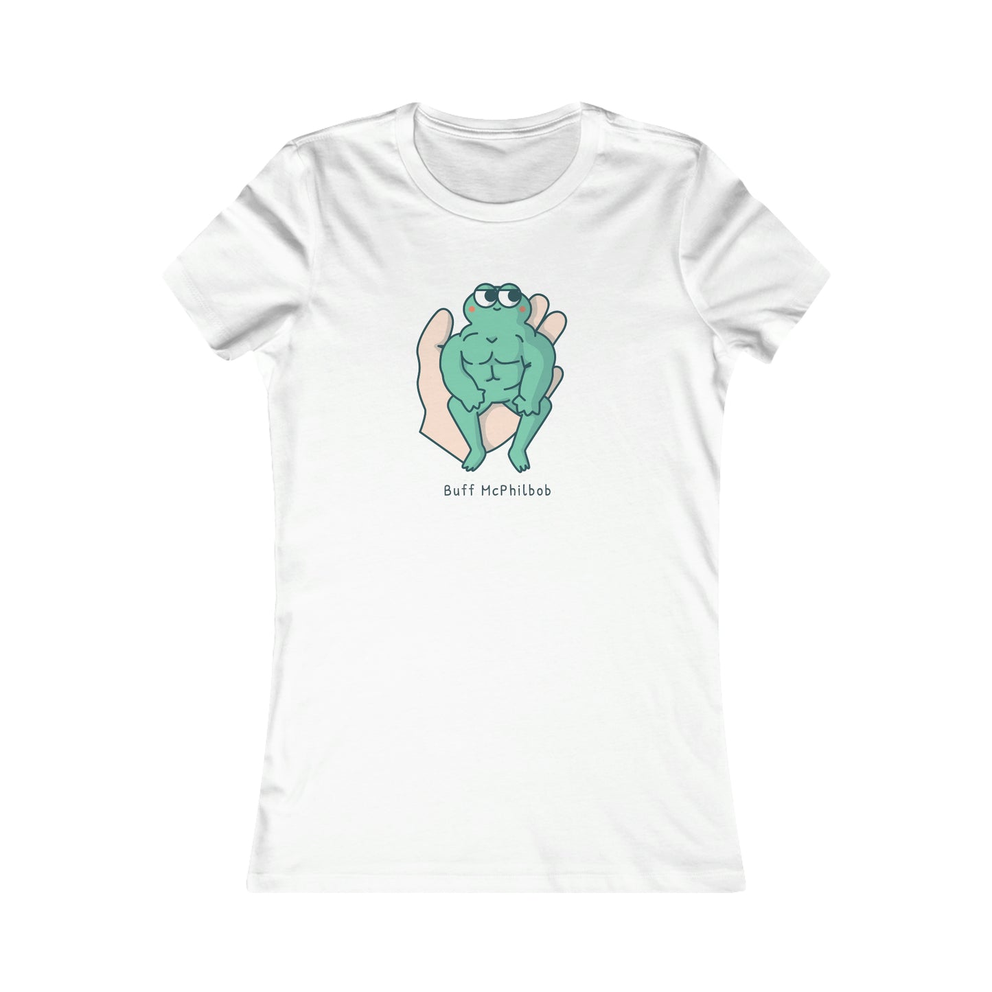 Buff McPhilbob Women's Favorite Tee