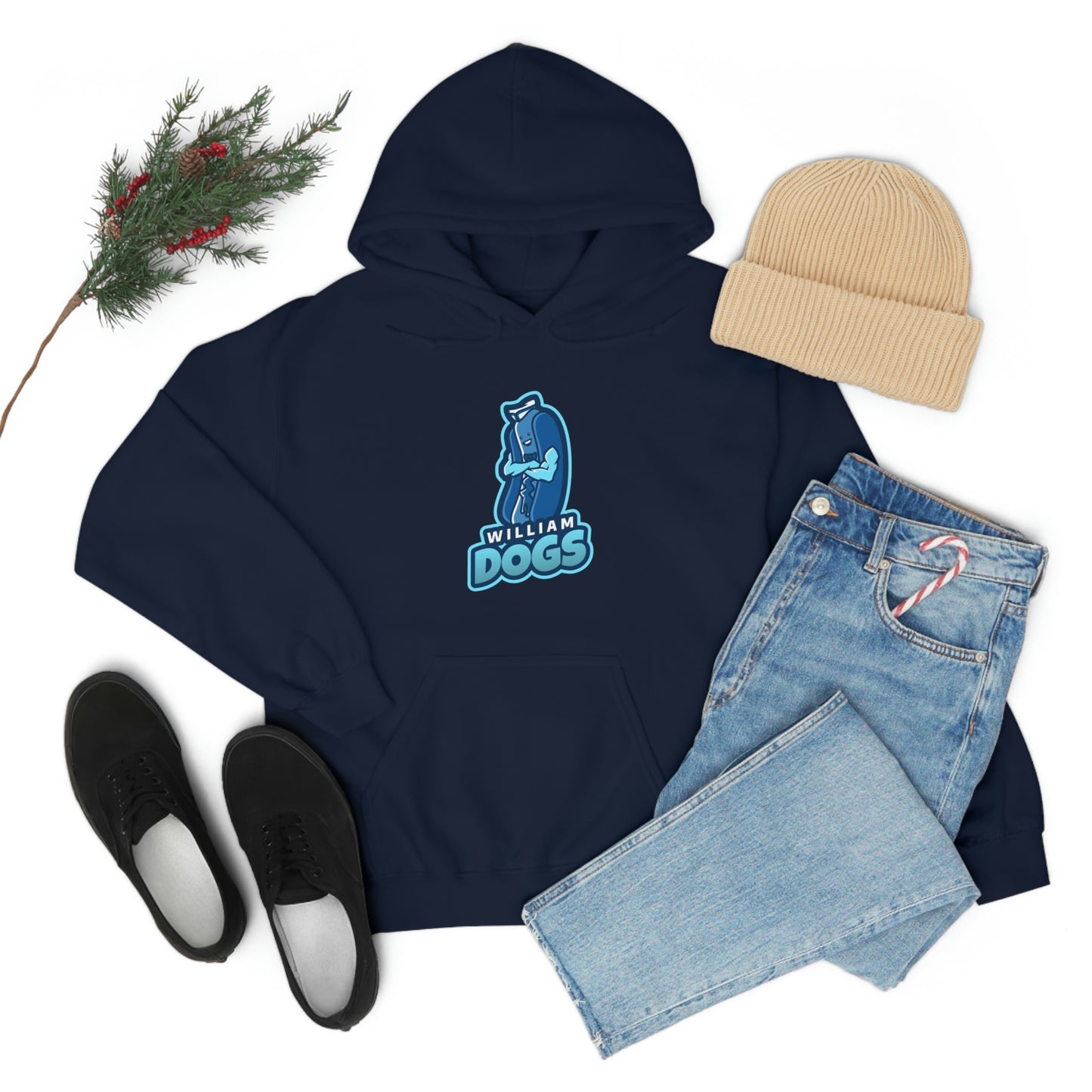 William Dog's Unisex Heavy Blend™ Hooded Sweatshirt