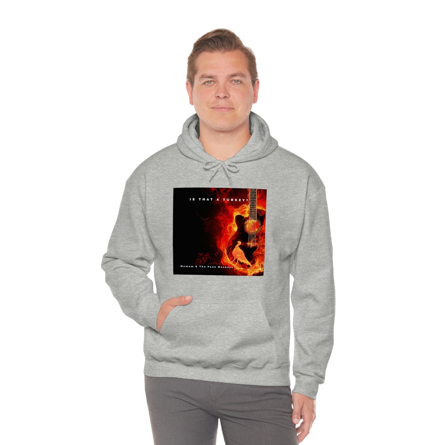 Is That a Turkey? Unisex Heavy Blend™ Hooded Sweatshirt