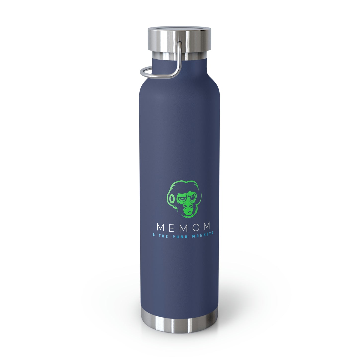 Memom & The Punk Monkeys 22oz Vacuum Insulated Bottle