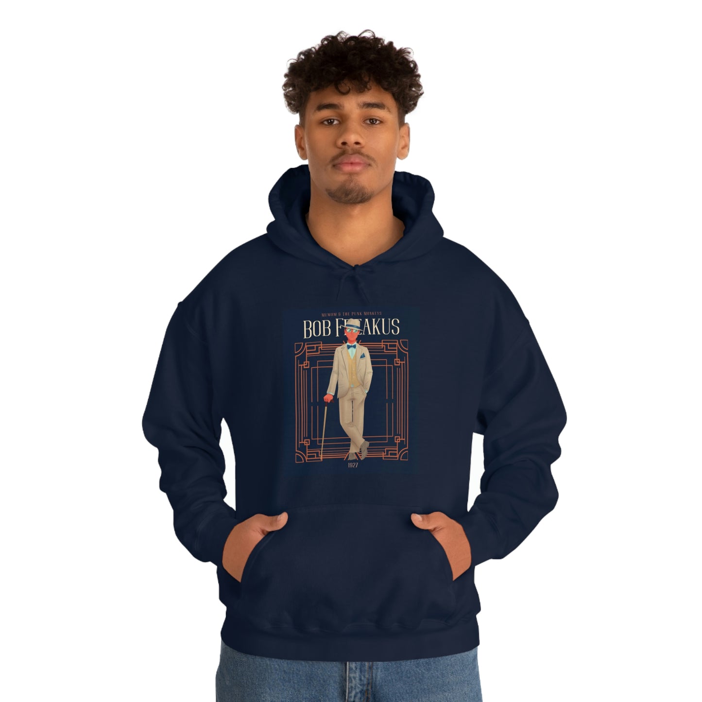 Bob Freakus Unisex Heavy Blend™ Hooded Sweatshirt