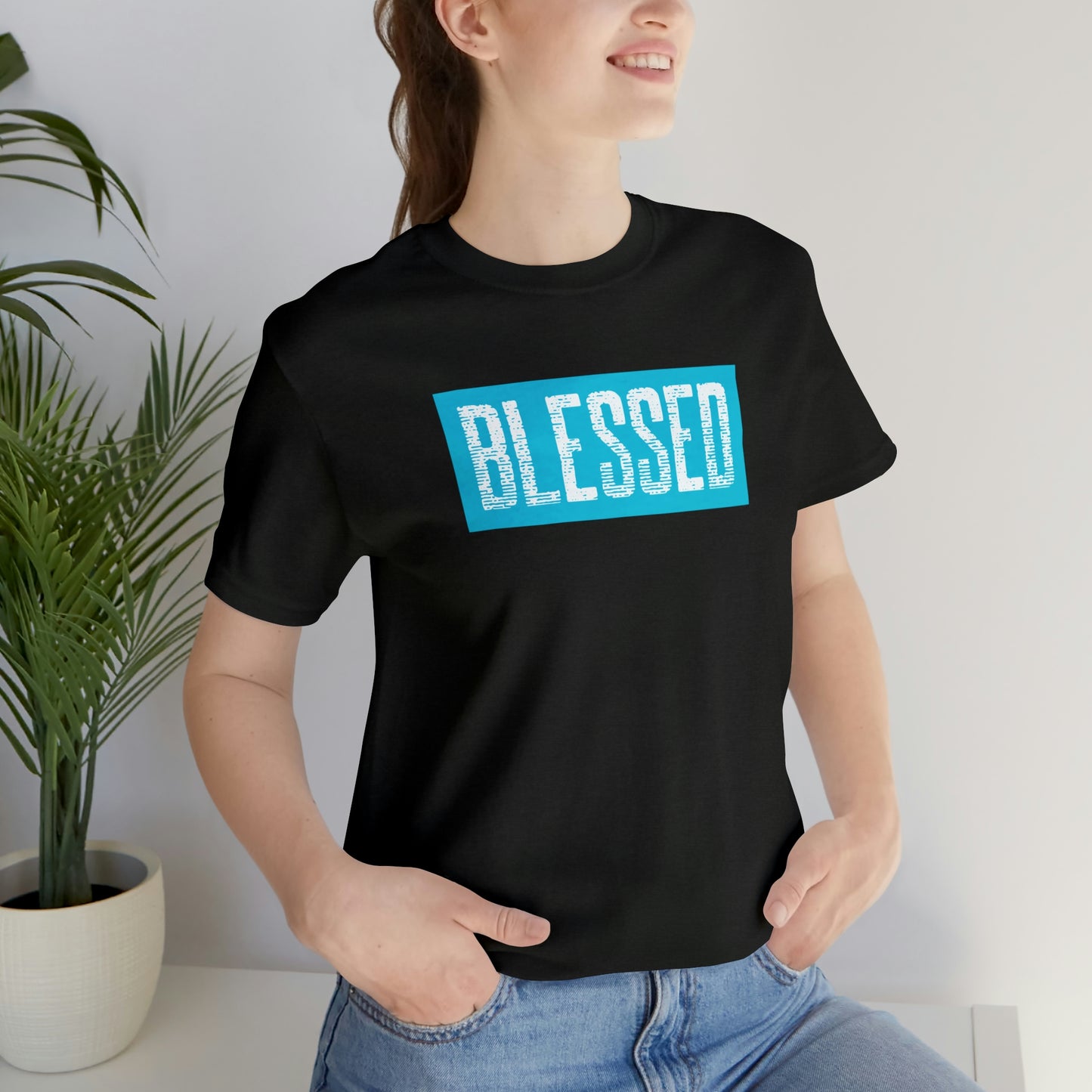 Blessed Urban Unisex Jersey Short Sleeve Tee