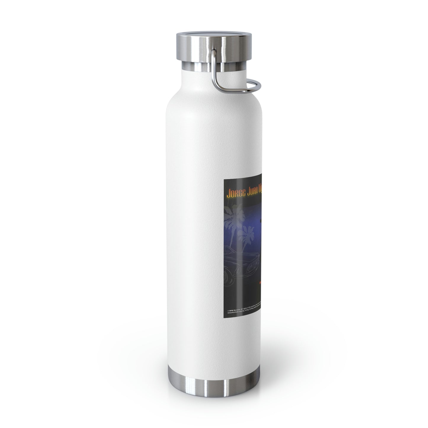 Jorge Juan Villa De Carlos Sanchez 22oz Vacuum Insulated Bottle