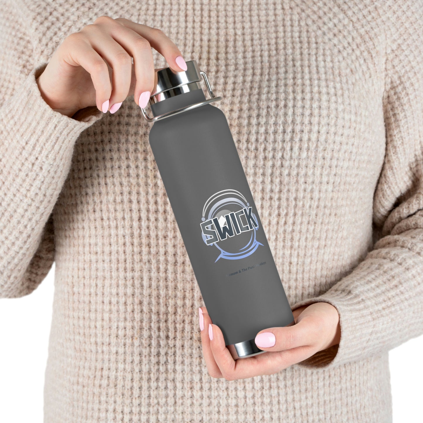 Swick Copper Vacuum Insulated Bottle, 22oz