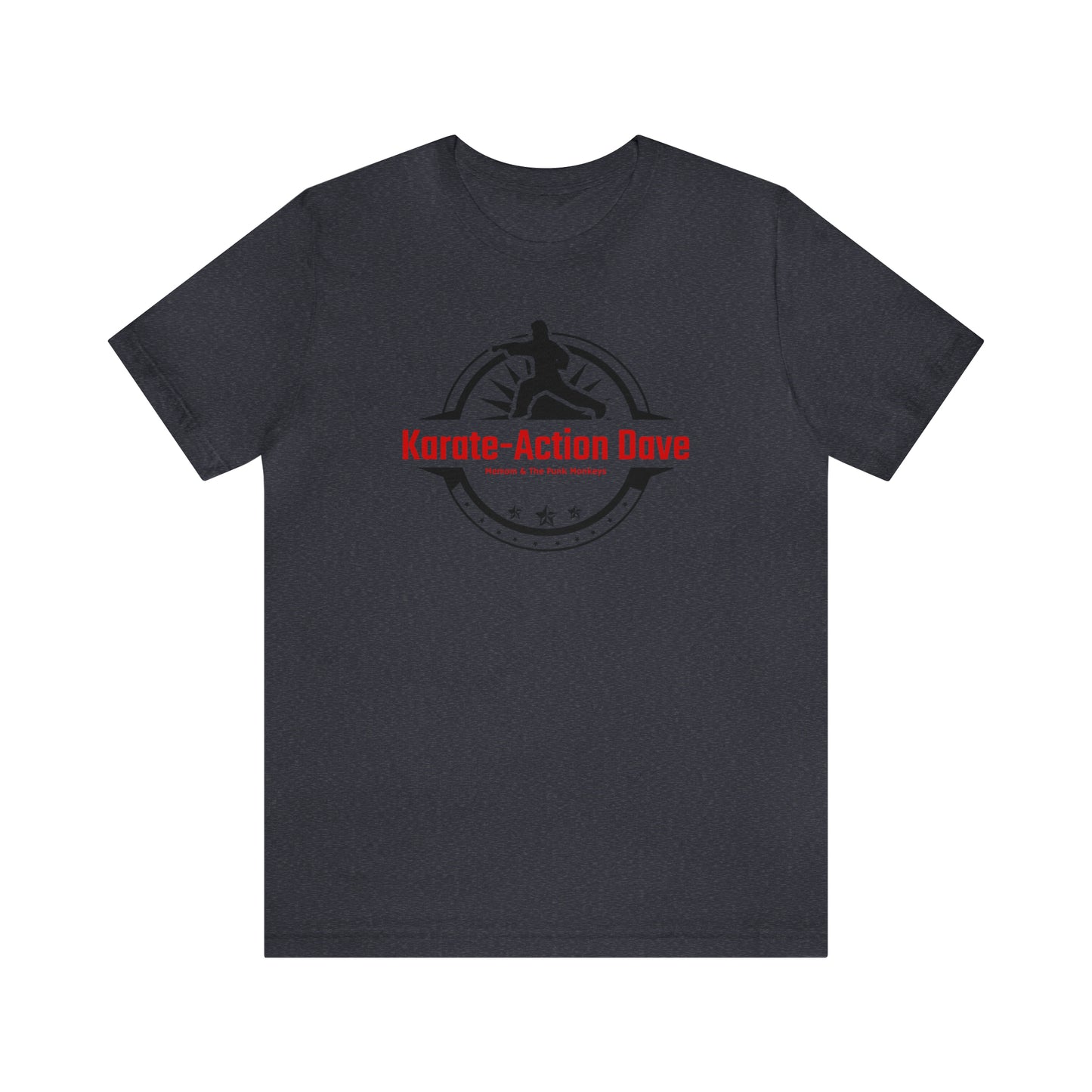 Karate Action Dave Unisex Jersey Short Sleeve Tee