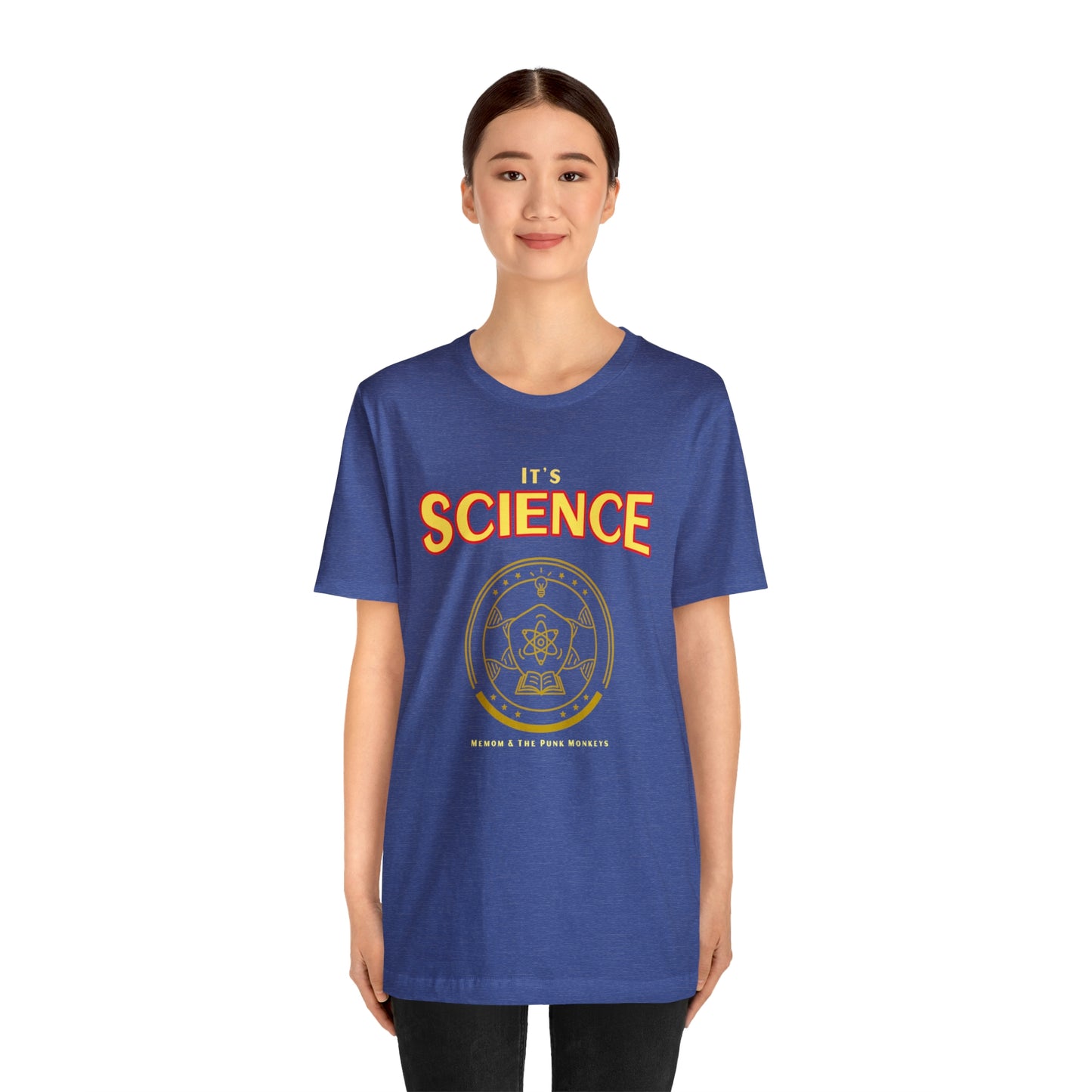 It's Science Unisex Jersey Short Sleeve Tee