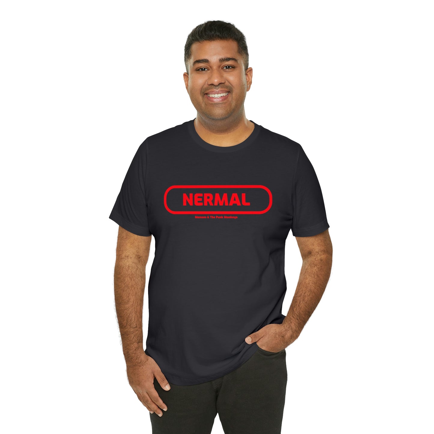 Nermal Unisex Jersey Short Sleeve Tee