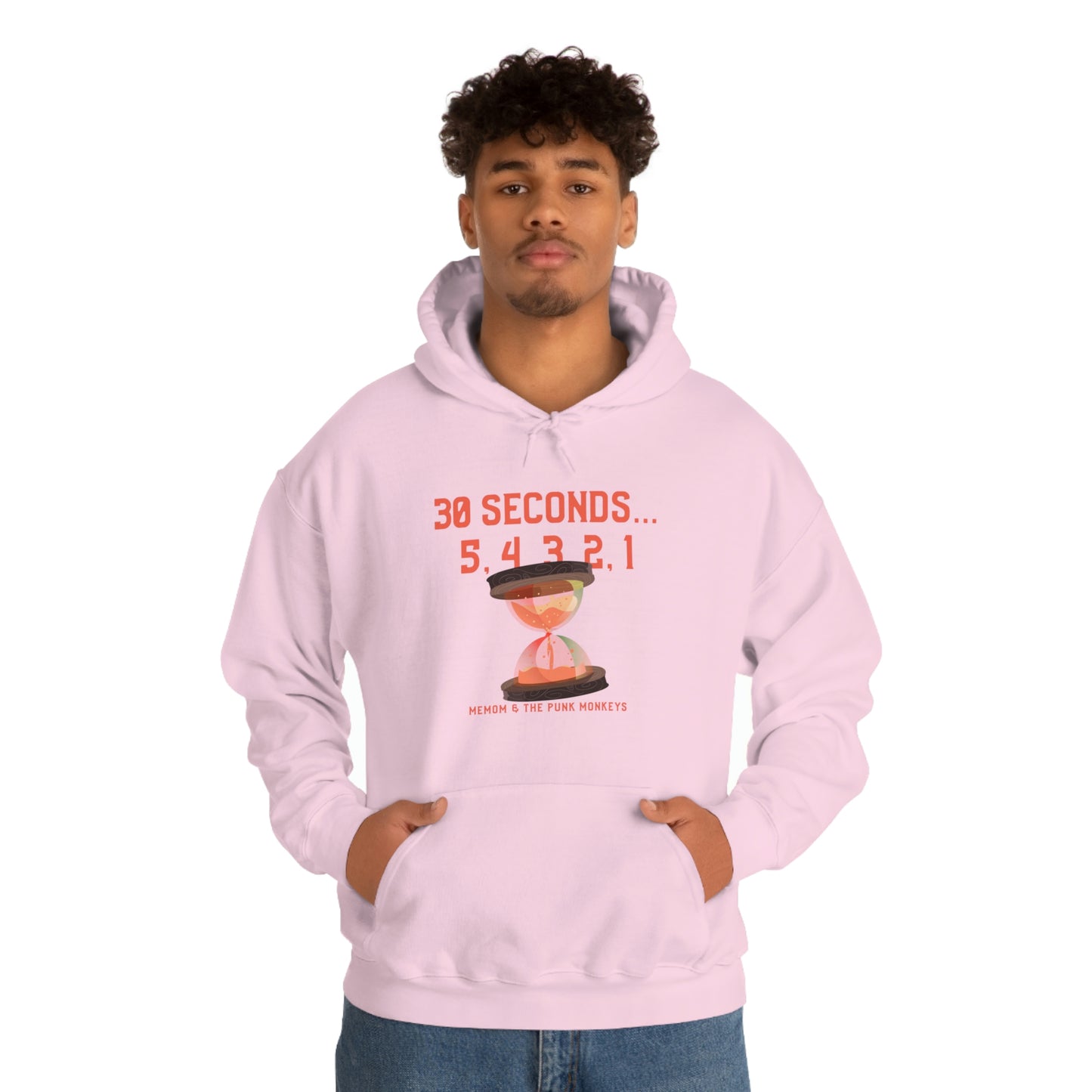 30 Seconds...5,4,3,2,1 Unisex Heavy Blend™ Hooded Sweatshirt