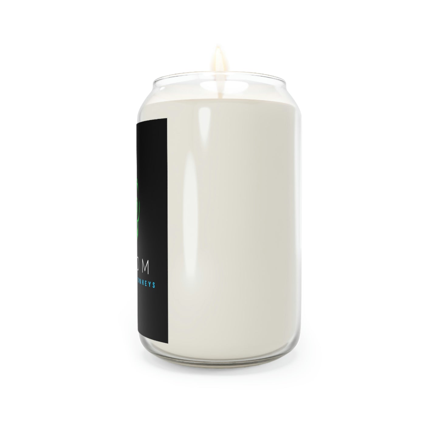 Memom & The Punk Monkeys Aromatherapy Candle, 13.75oz