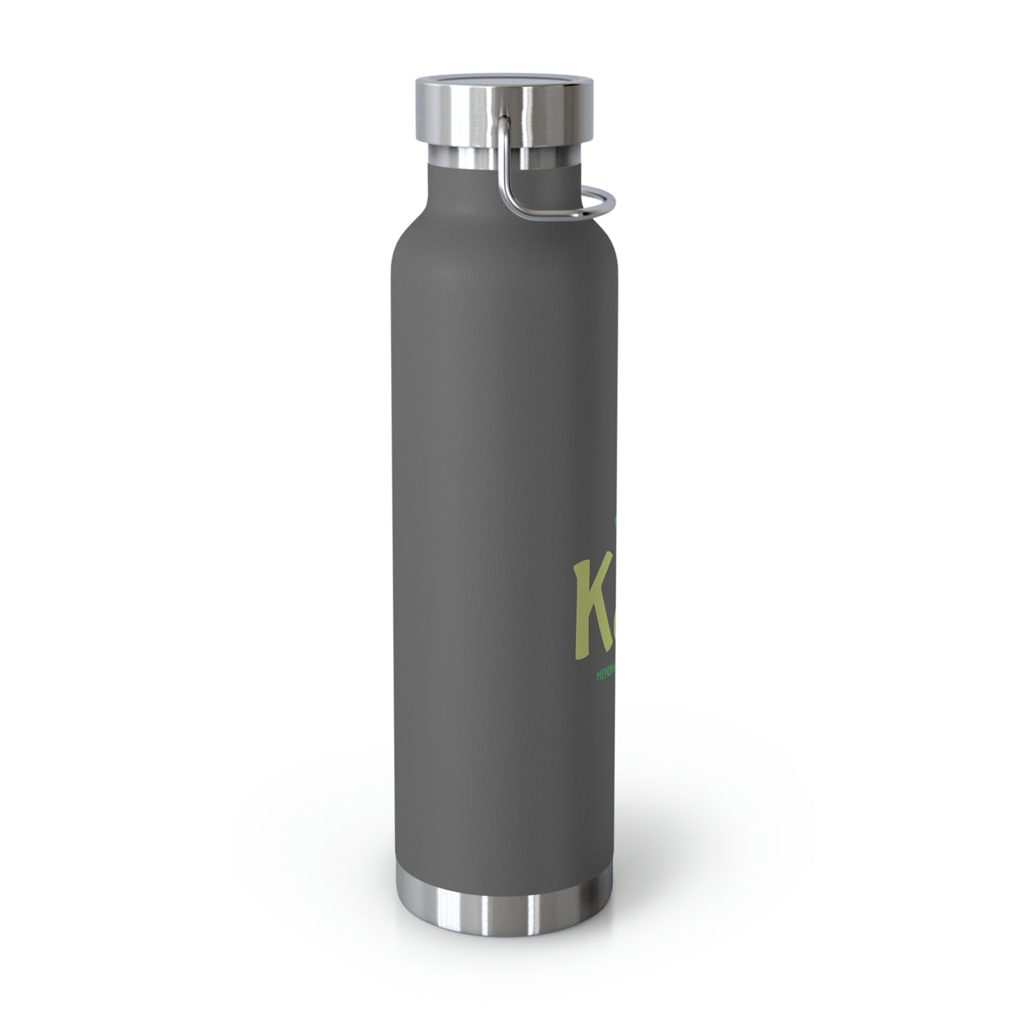 Kale Copper Vacuum Insulated Bottle, 22oz