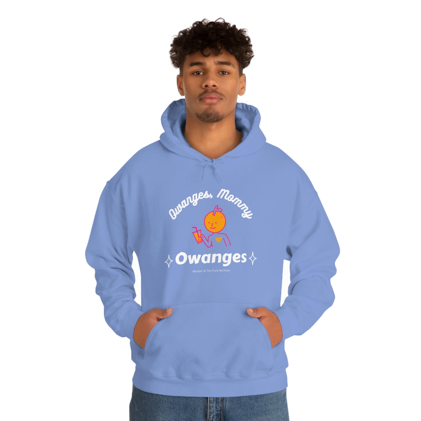 Owanges, Mommy, Owanges Unisex Heavy Blend™ Hooded Sweatshirt