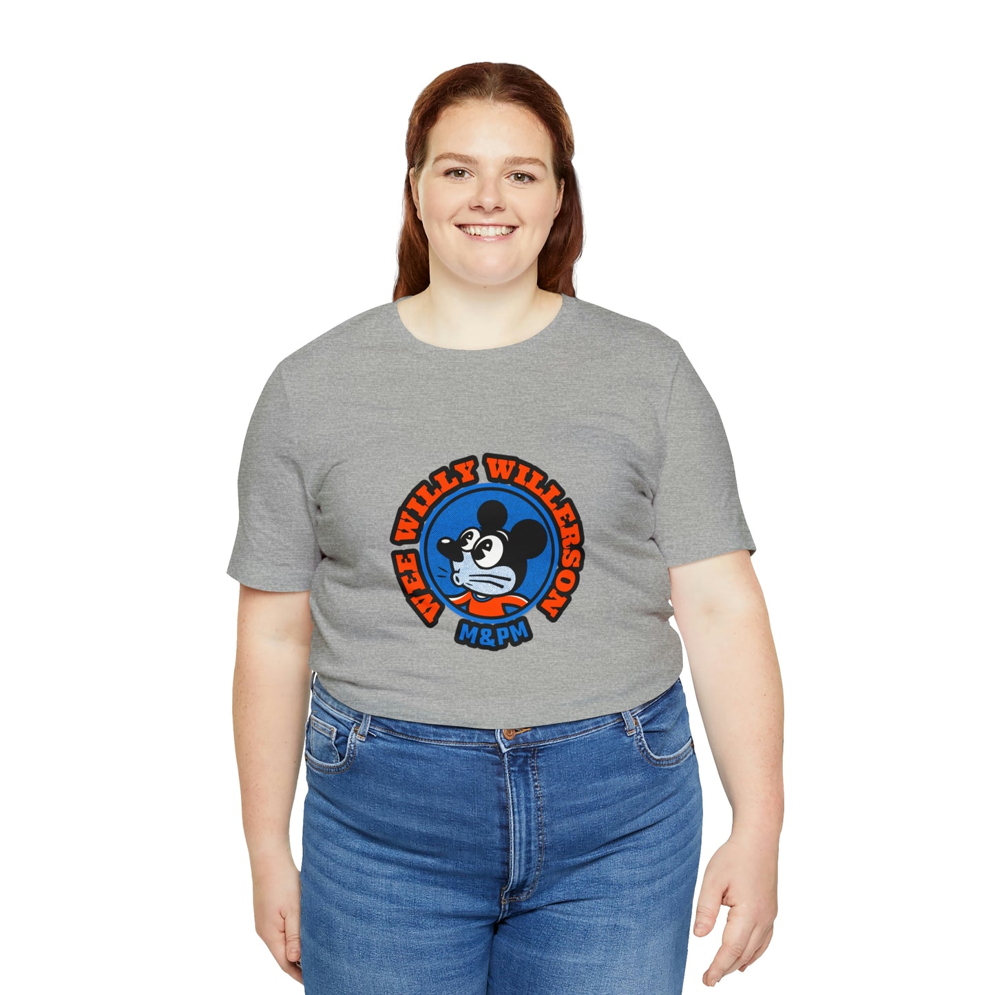 Wee Willy Willerson Unisex Jersey Short Sleeve Tee