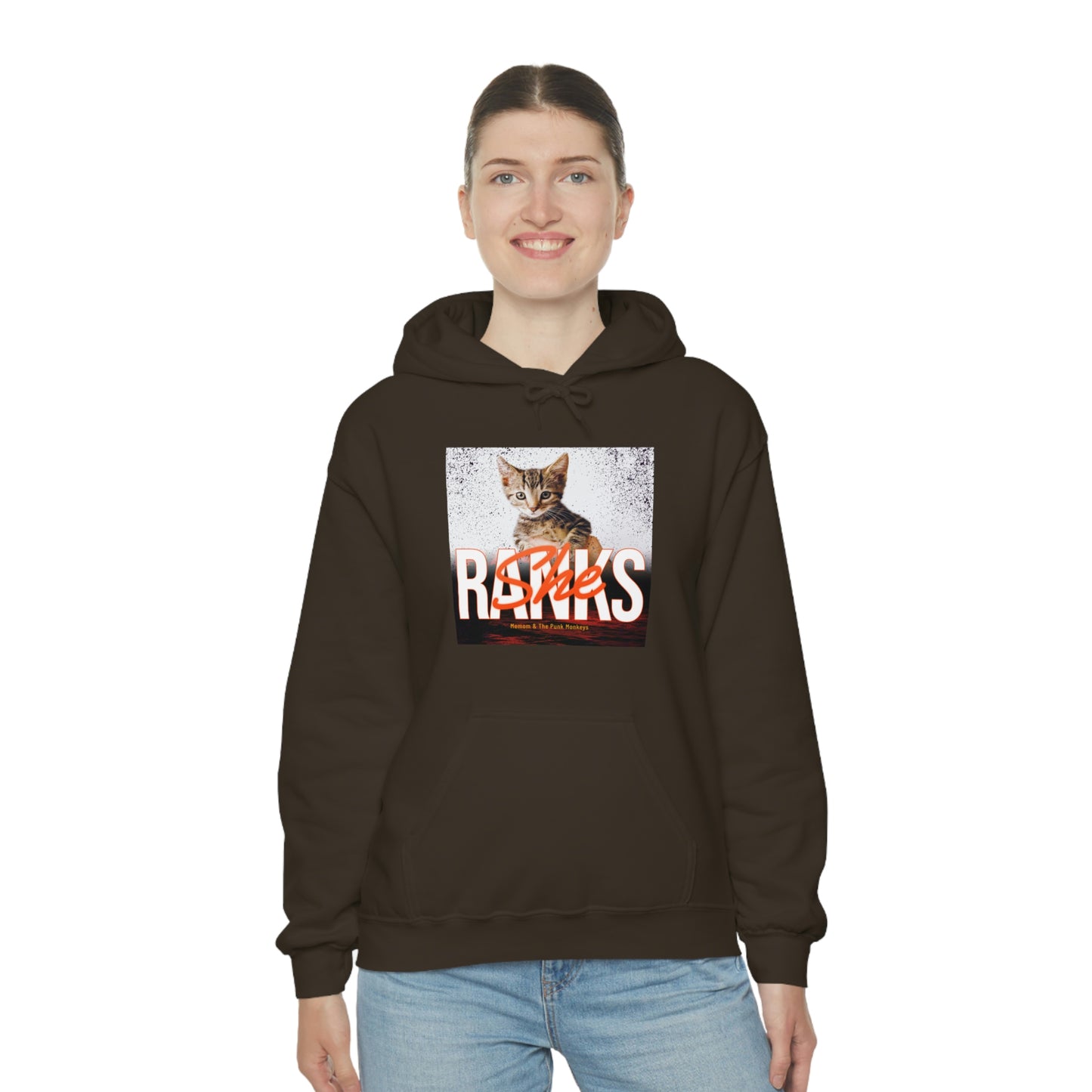 She Ranks Unisex Heavy Blend™ Hooded Sweatshirt
