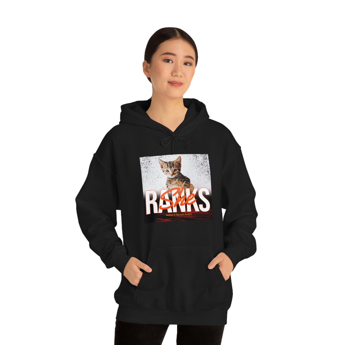 She Ranks Unisex Heavy Blend™ Hooded Sweatshirt