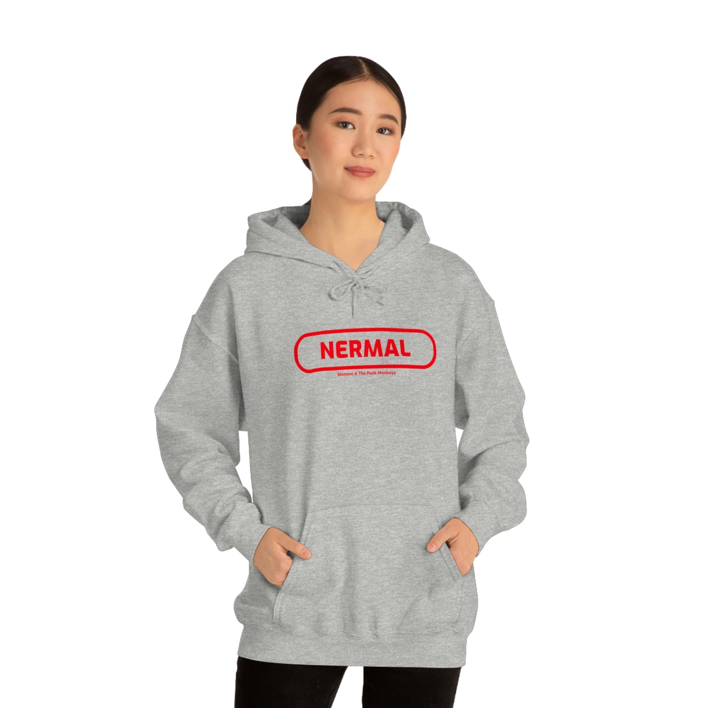 Nermal Unisex Heavy Blend™ Hooded Sweatshirt