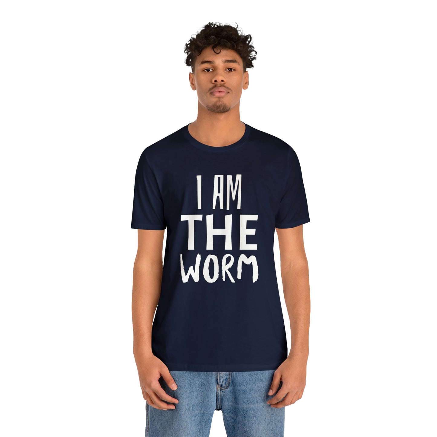 I Am The Worm Unisex Jersey Short Sleeve Tee