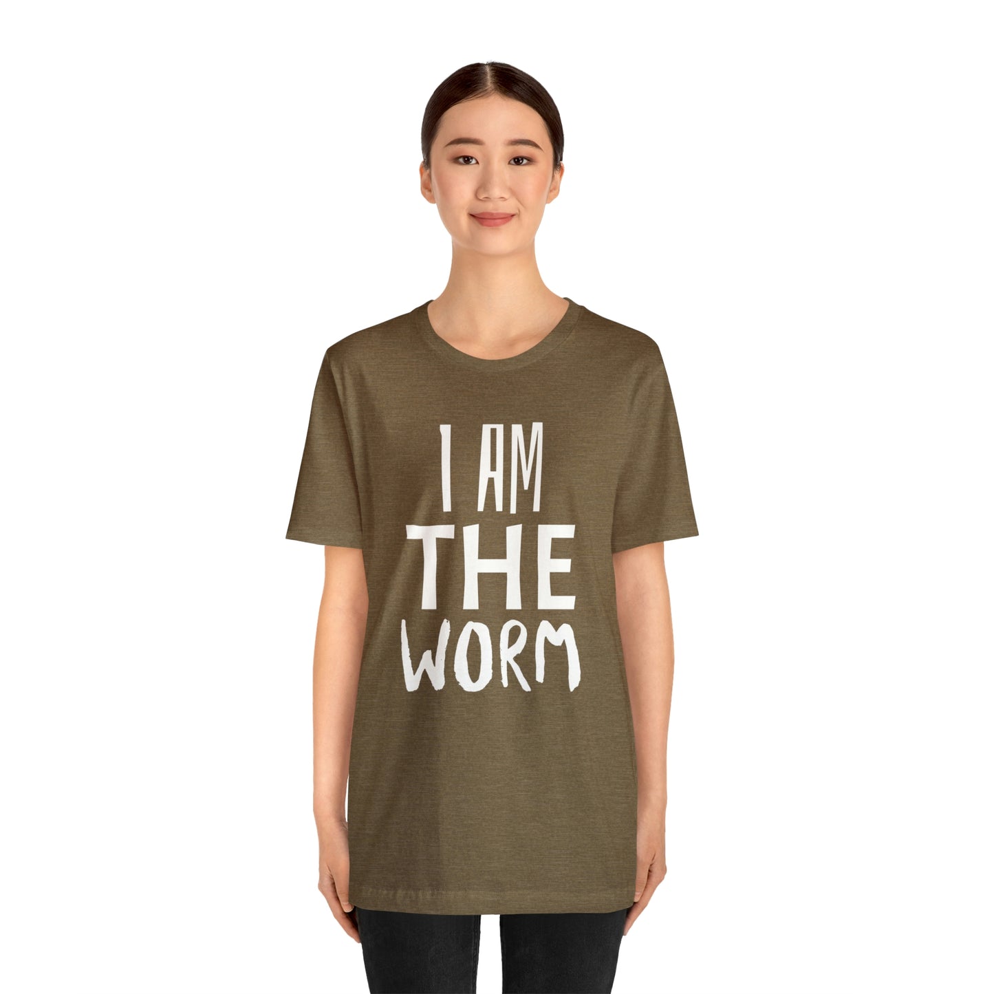I Am The Worm Unisex Jersey Short Sleeve Tee