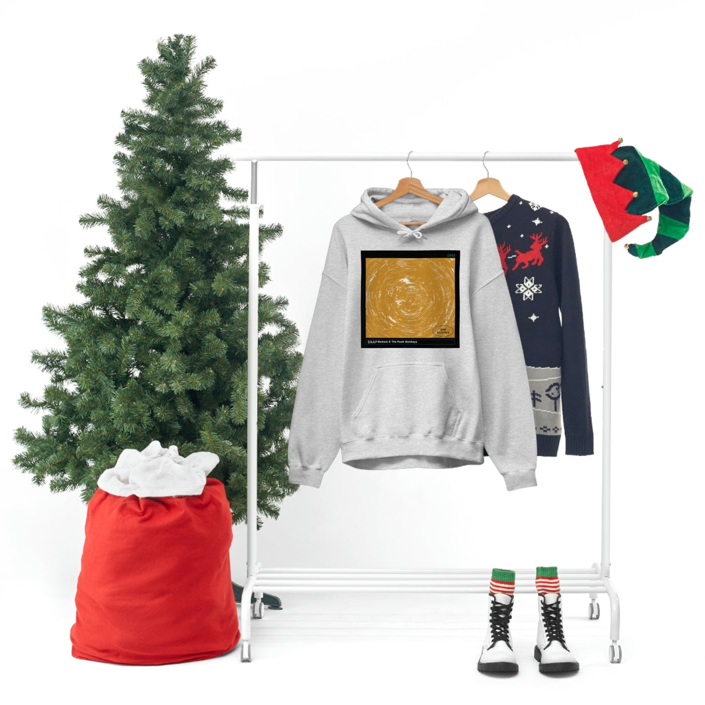 Snap!  Unisex Heavy Blend™ Hooded Sweatshirt