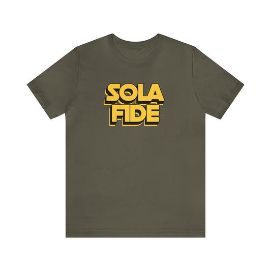 Sola Fide SW Unisex Jersey Short Sleeve Tee