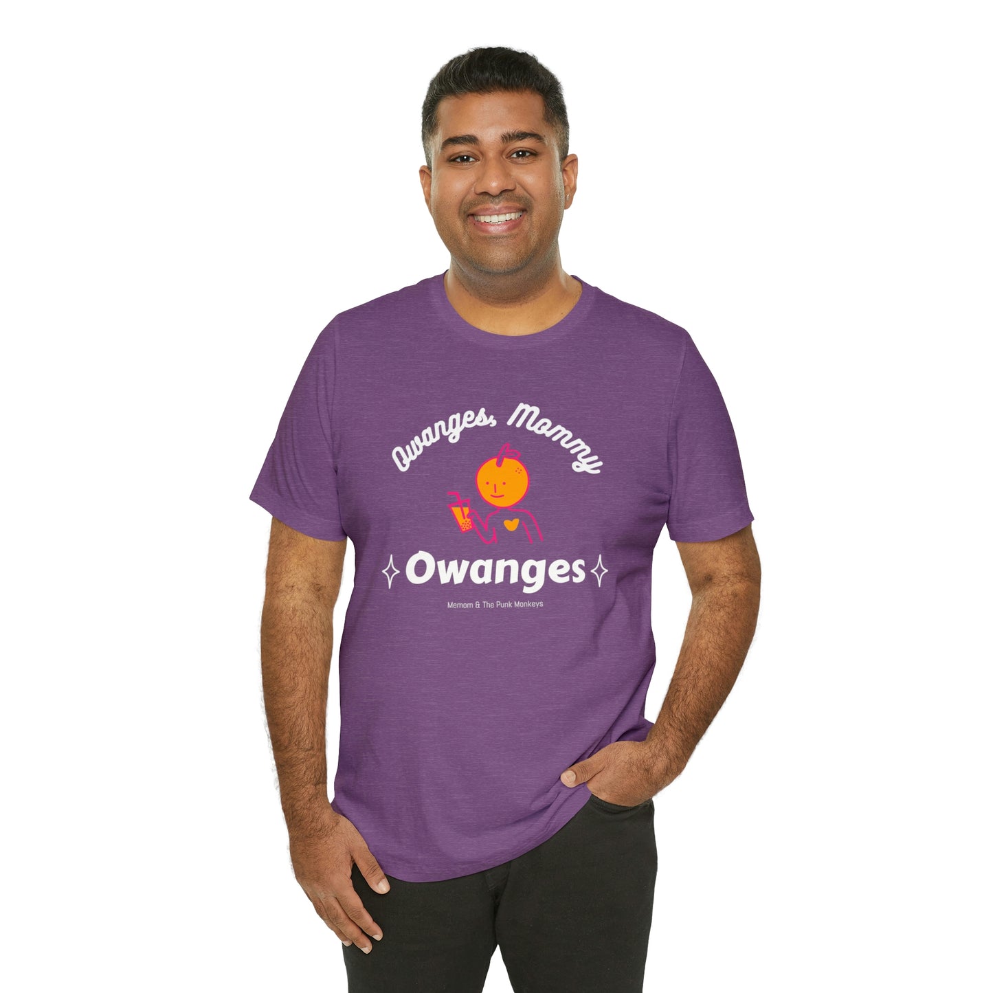 Owanges, Mommy, Owanges Unisex Jersey Short Sleeve Tee