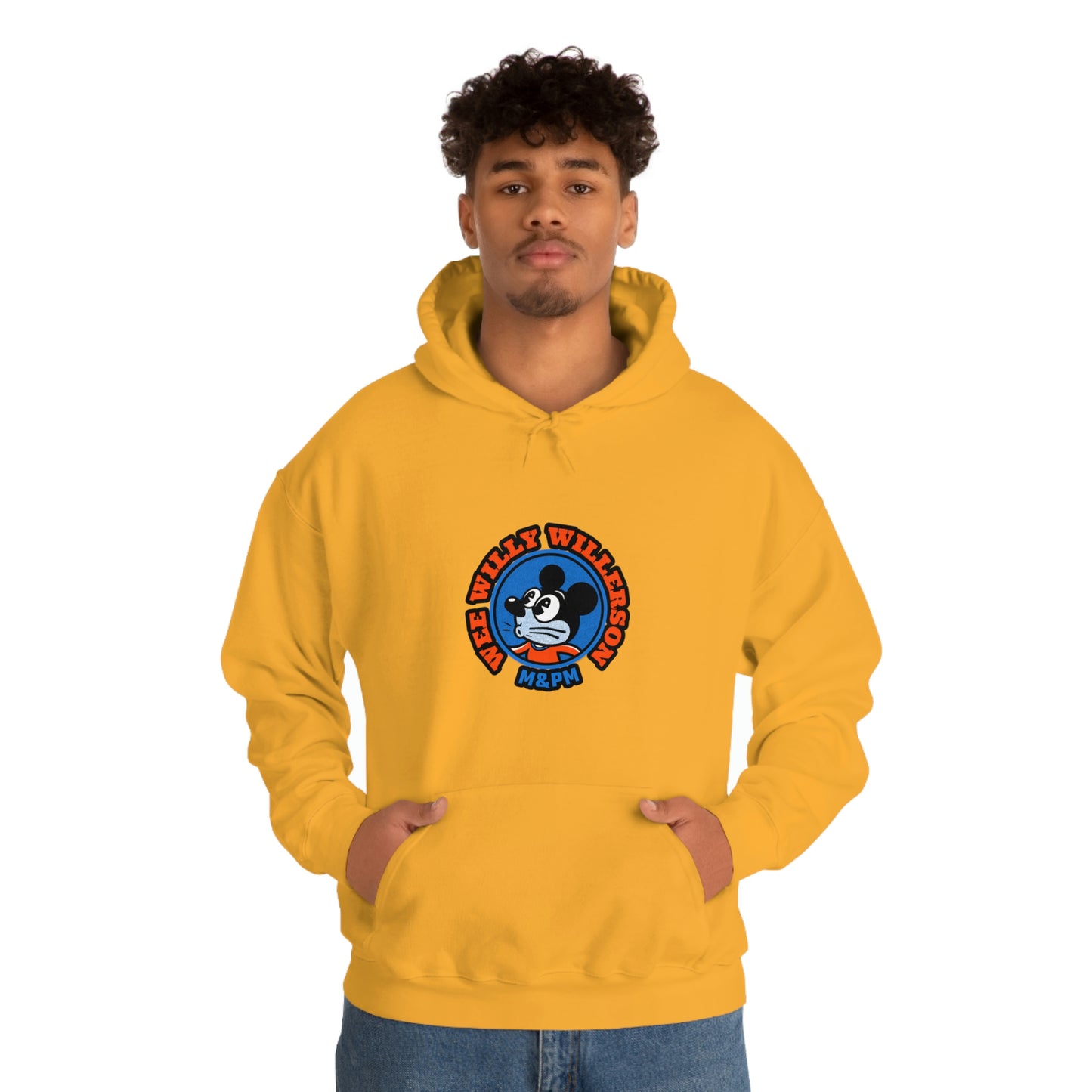 Wee Willy Willerson Unisex Heavy Blend™ Hooded Sweatshirt