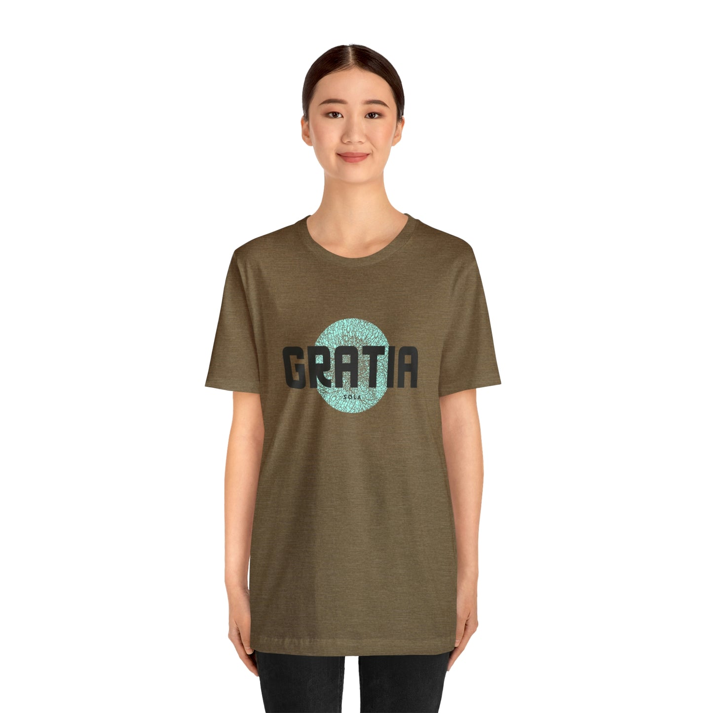 Sola Gratia Unisex Jersey Short Sleeve Tee