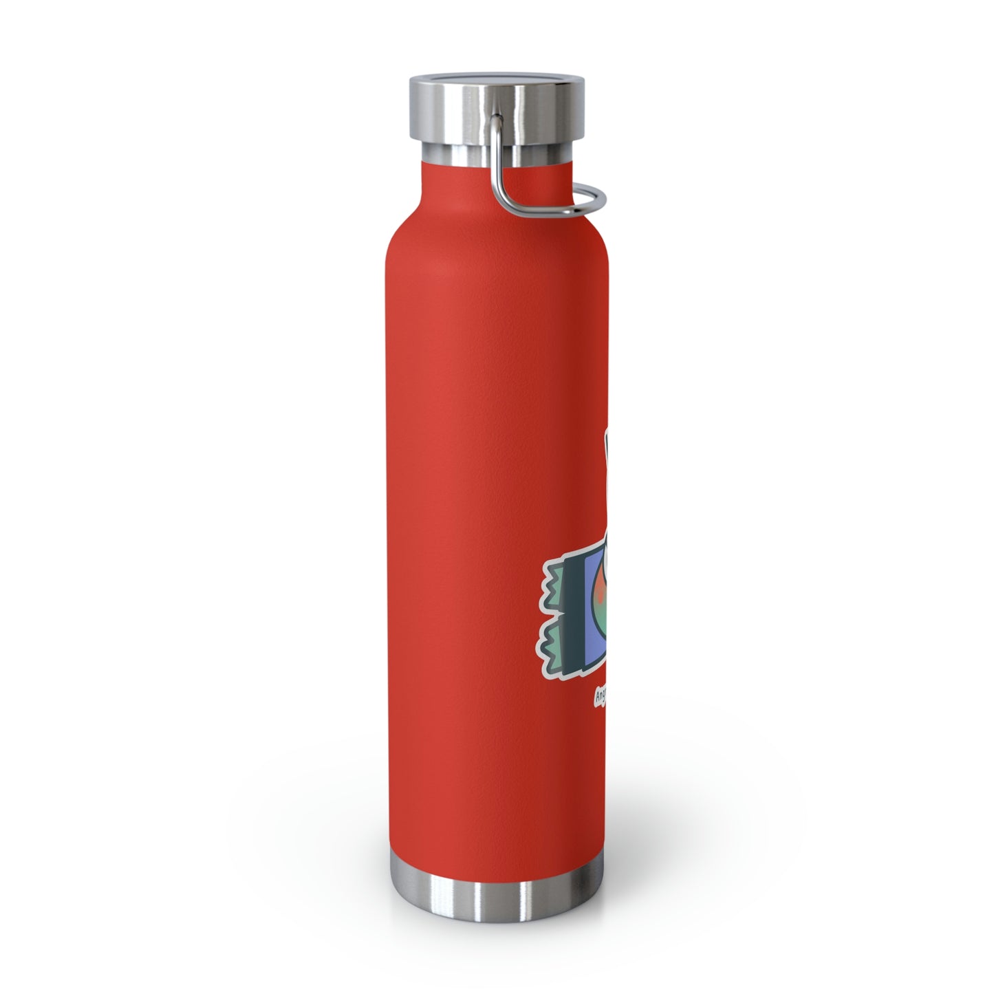 Angry McPhilbob Copper Vacuum Insulated Bottle, 22oz