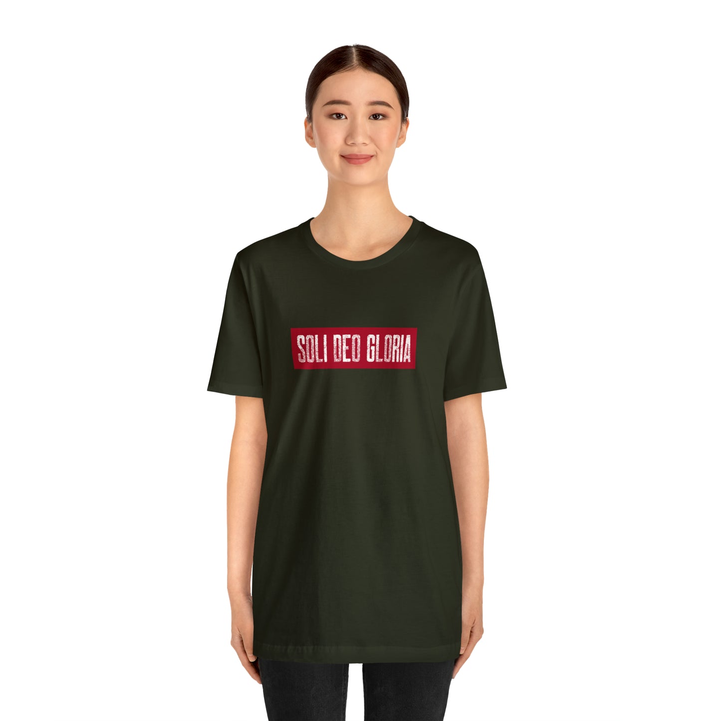 Soli Deo Gloria Urban Unisex Jersey Short Sleeve Tee