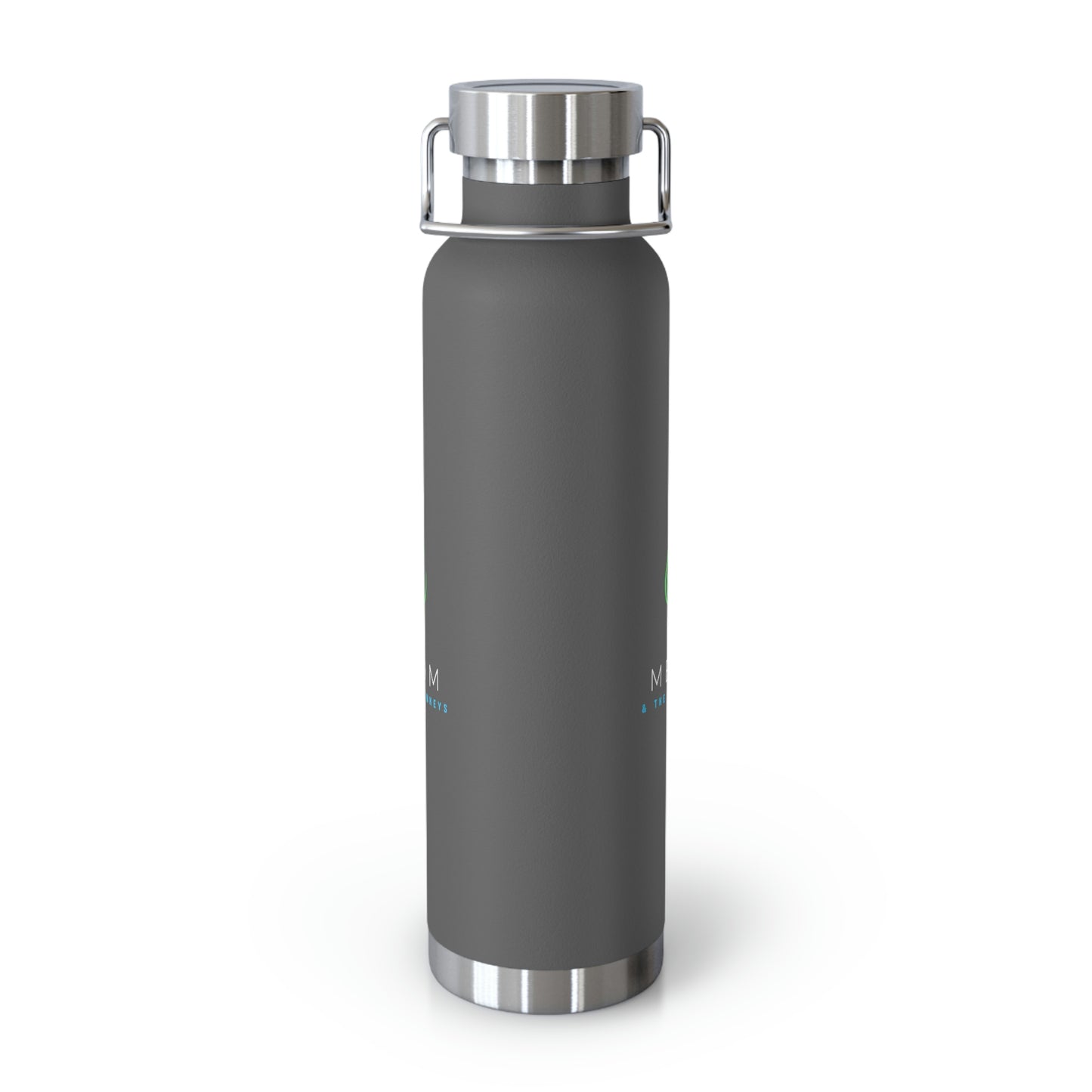 Memom & The Punk Monkeys 22oz Vacuum Insulated Bottle
