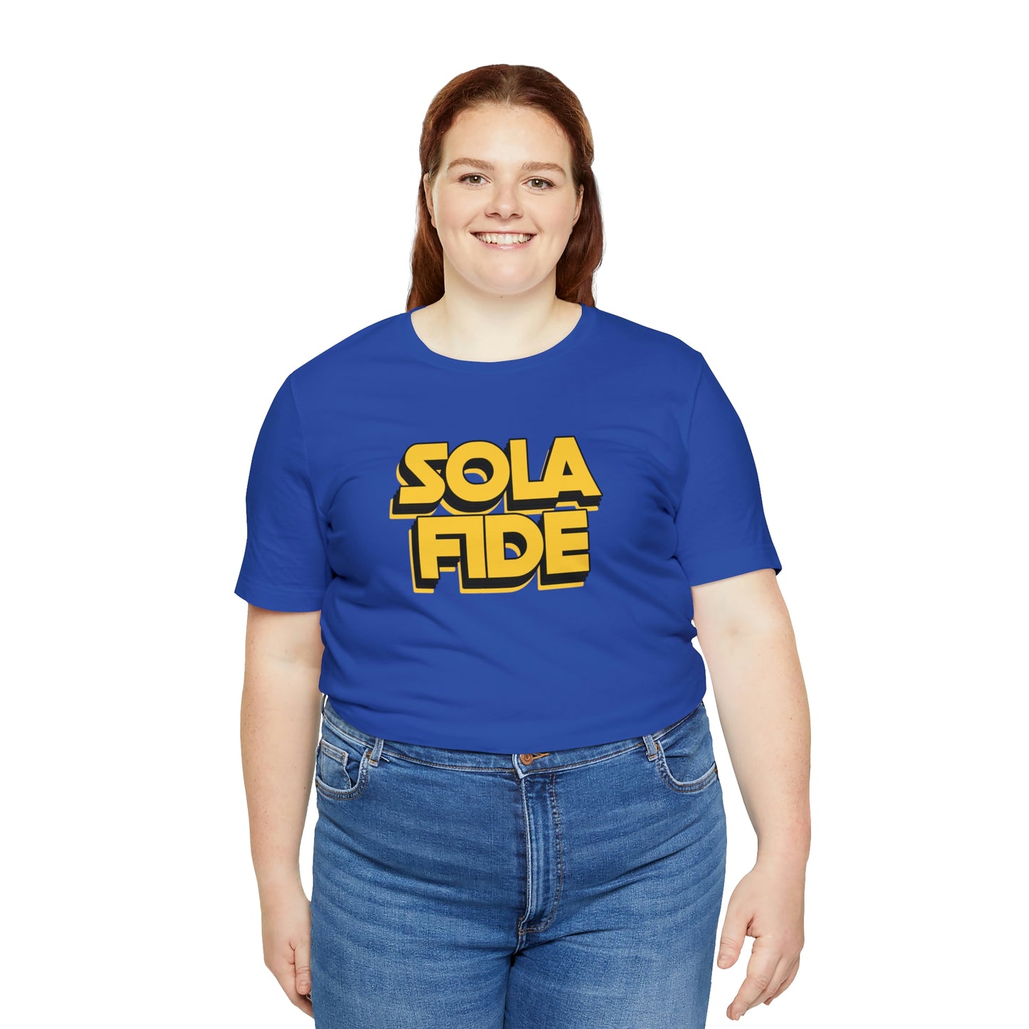 Sola Fide SW Unisex Jersey Short Sleeve Tee