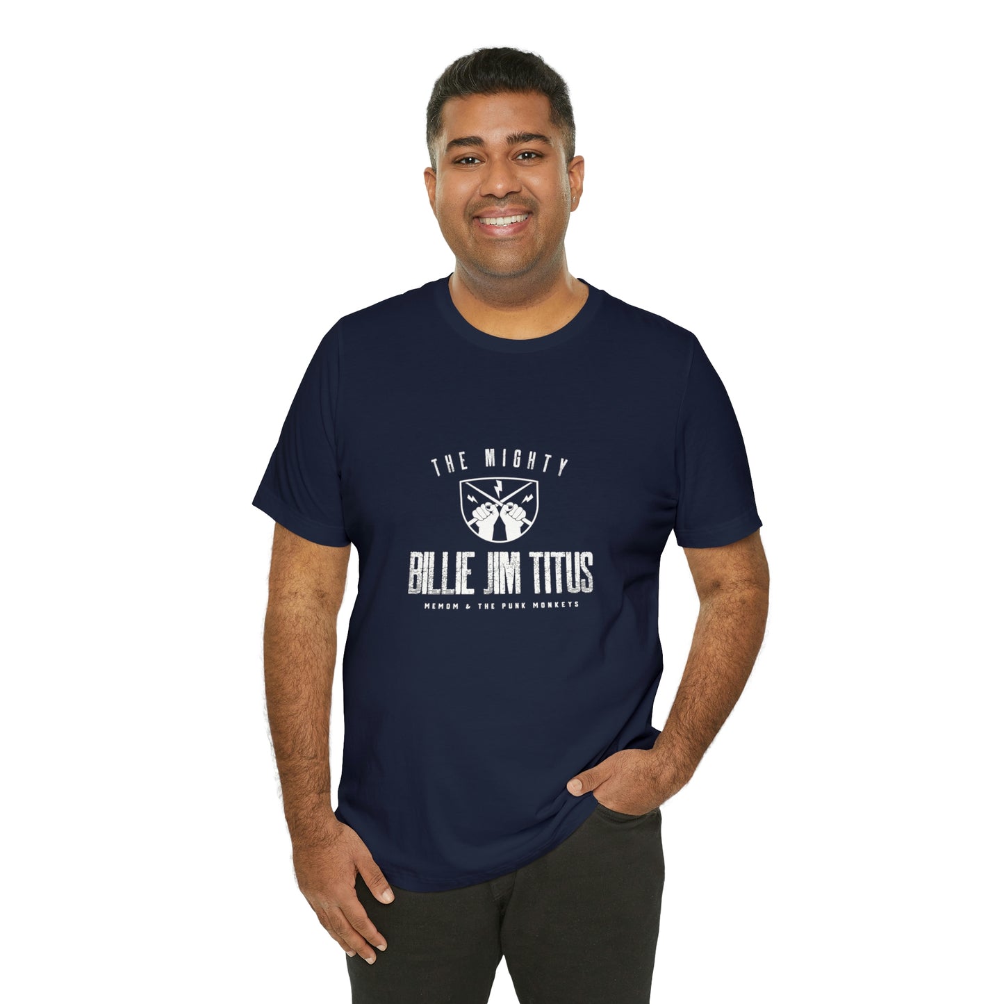 Billie Jim Titus Unisex Jersey Short Sleeve Tee