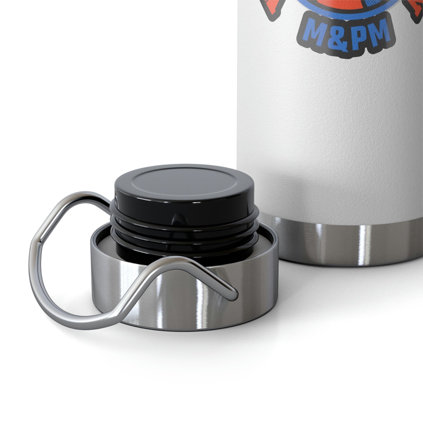 Wee Willy Willerson Copper Vacuum Insulated Bottle, 22oz