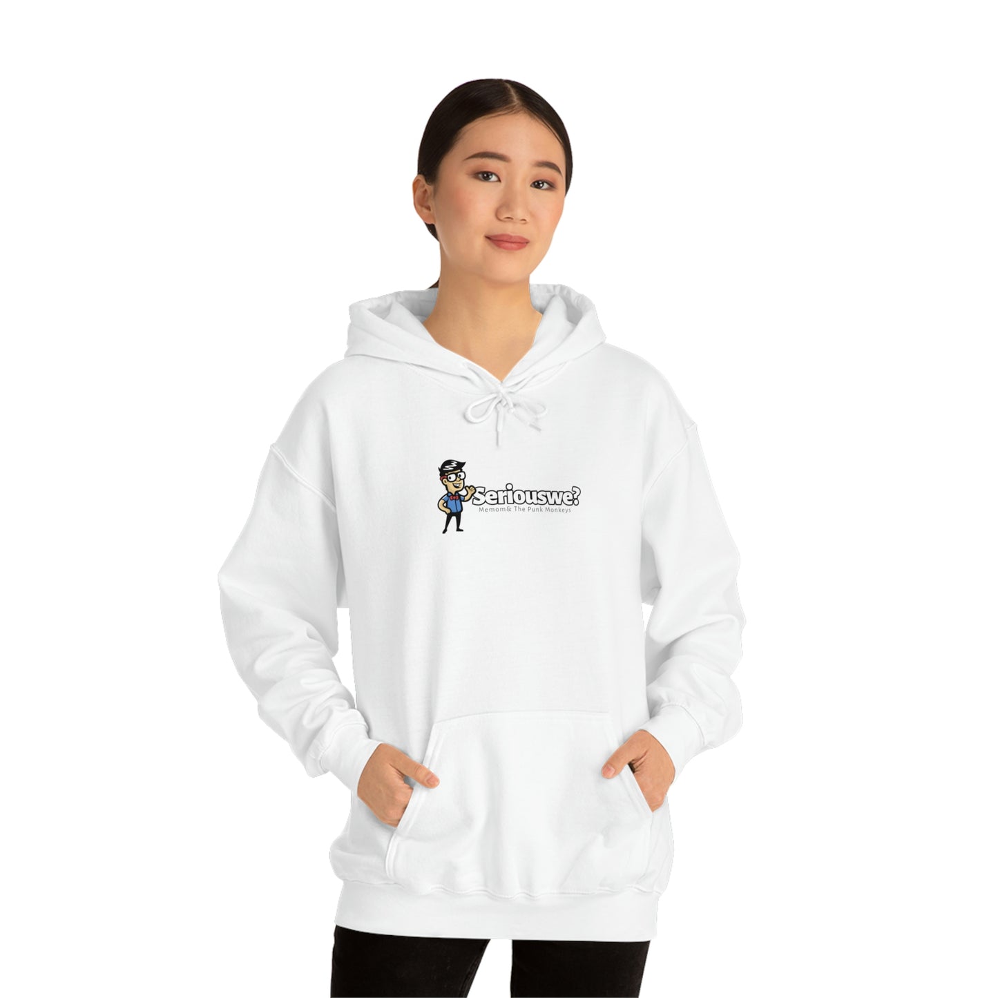 Seriouswe? Unisex Heavy Blend™ Hooded Sweatshirt