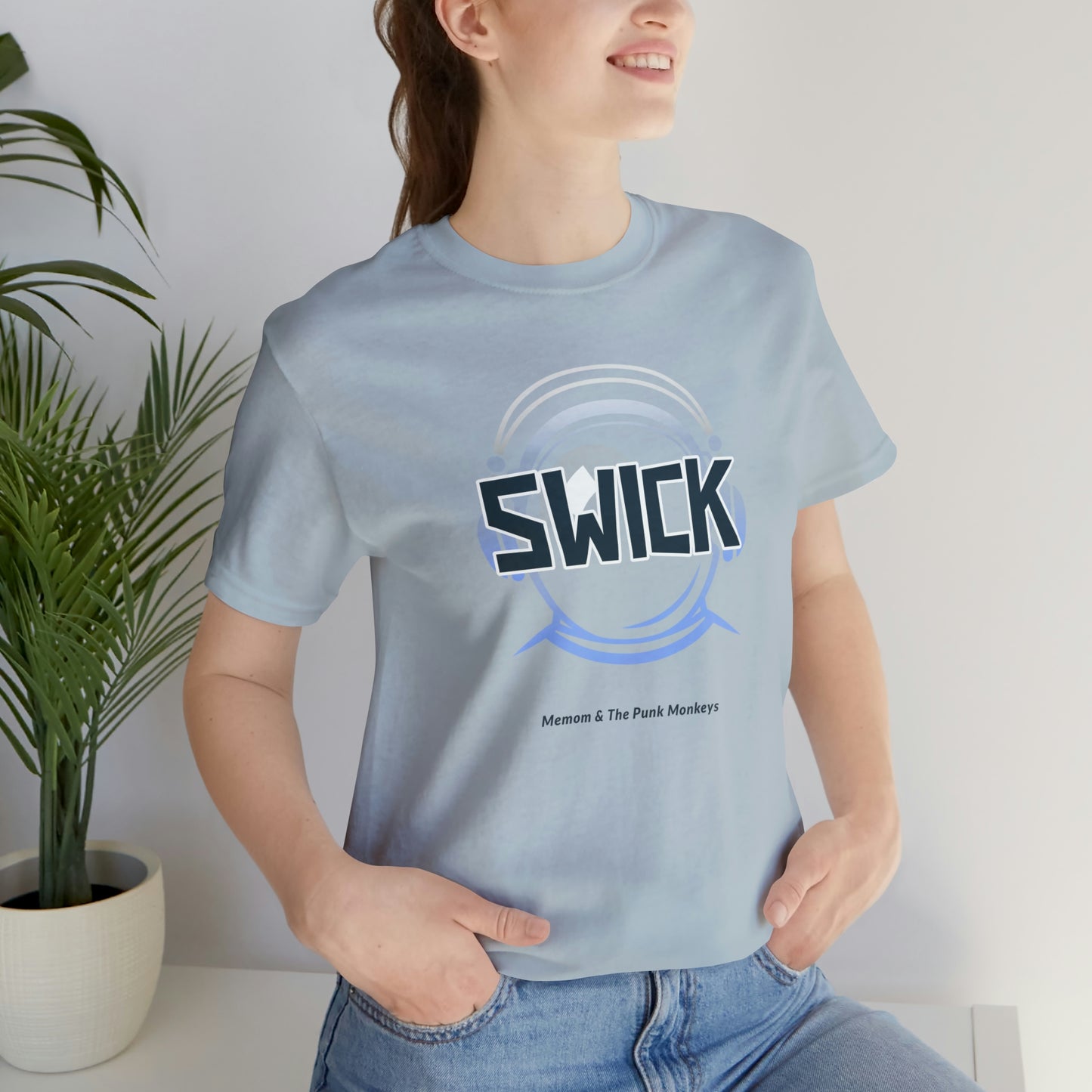 Swick Unisex Jersey Short Sleeve Tee